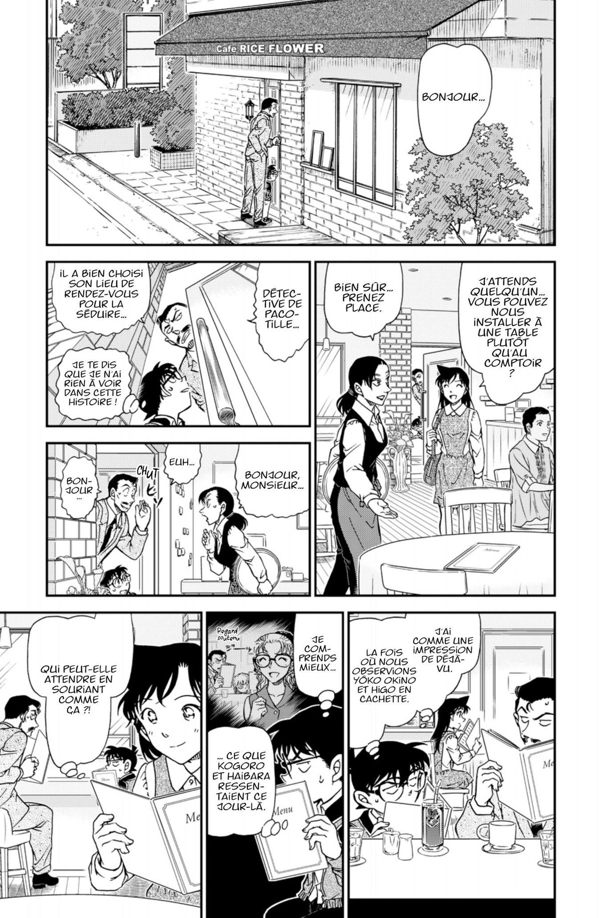 Read Détective Conan Manga Online