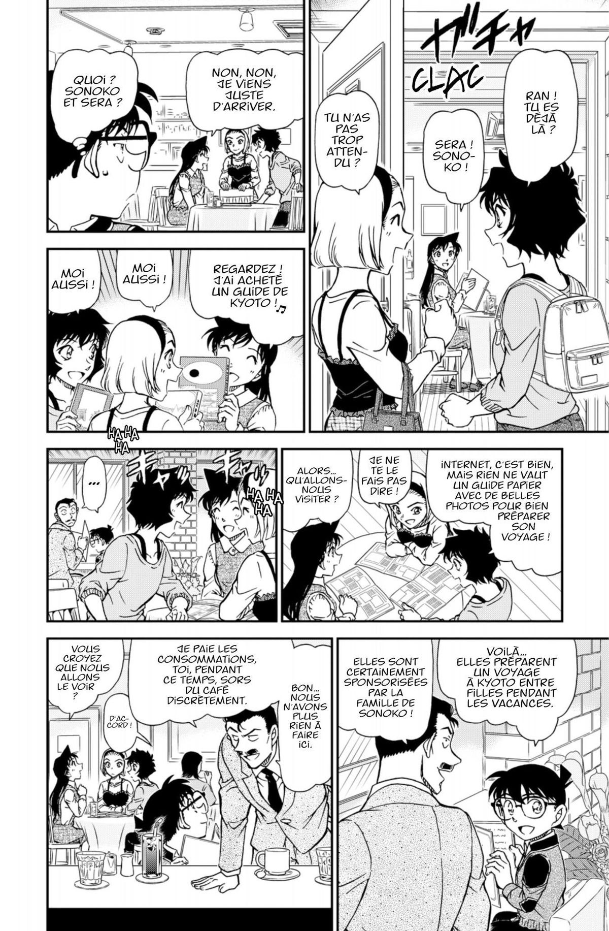 Read Détective Conan Manga Online