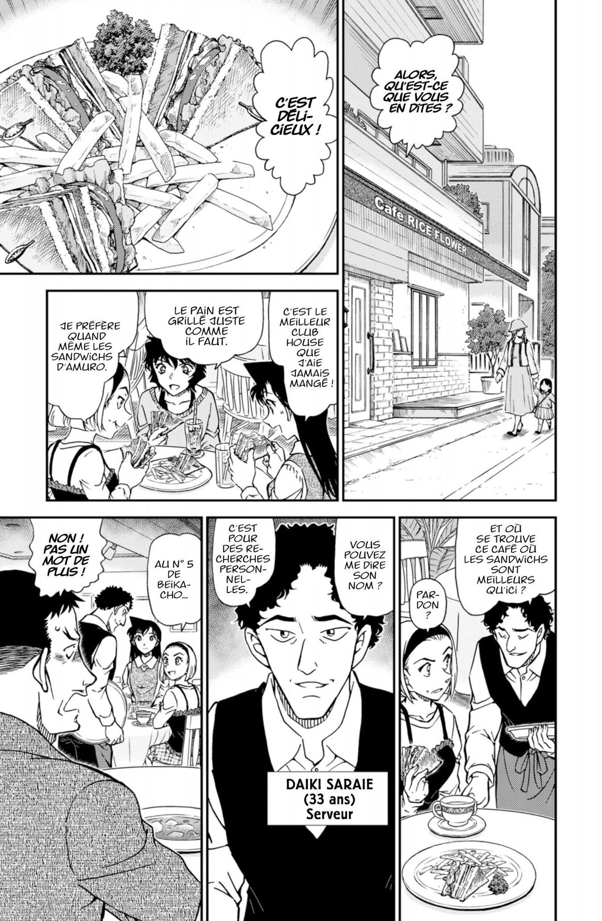 Read Détective Conan Manga Online