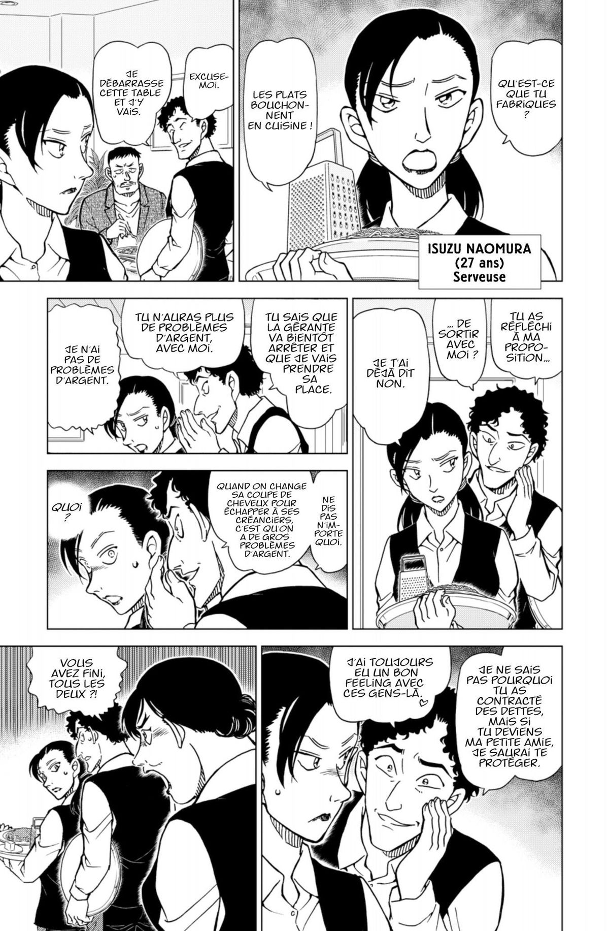 Read Détective Conan Manga Online