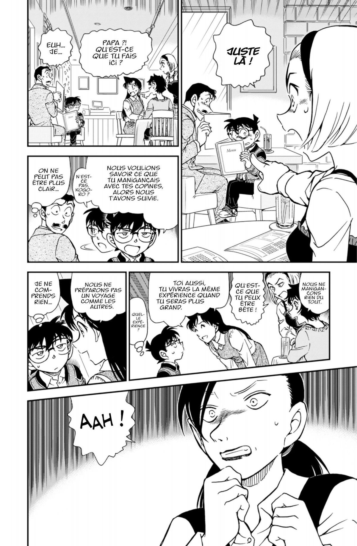 Read Détective Conan Manga Online