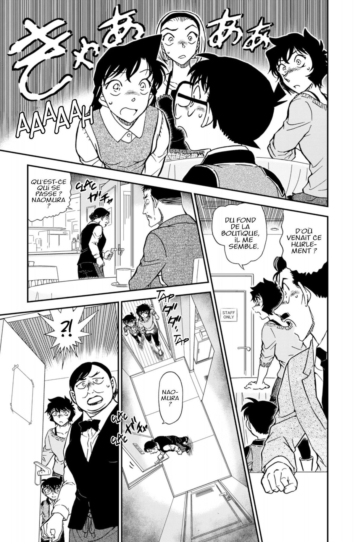 Read Détective Conan Manga Online