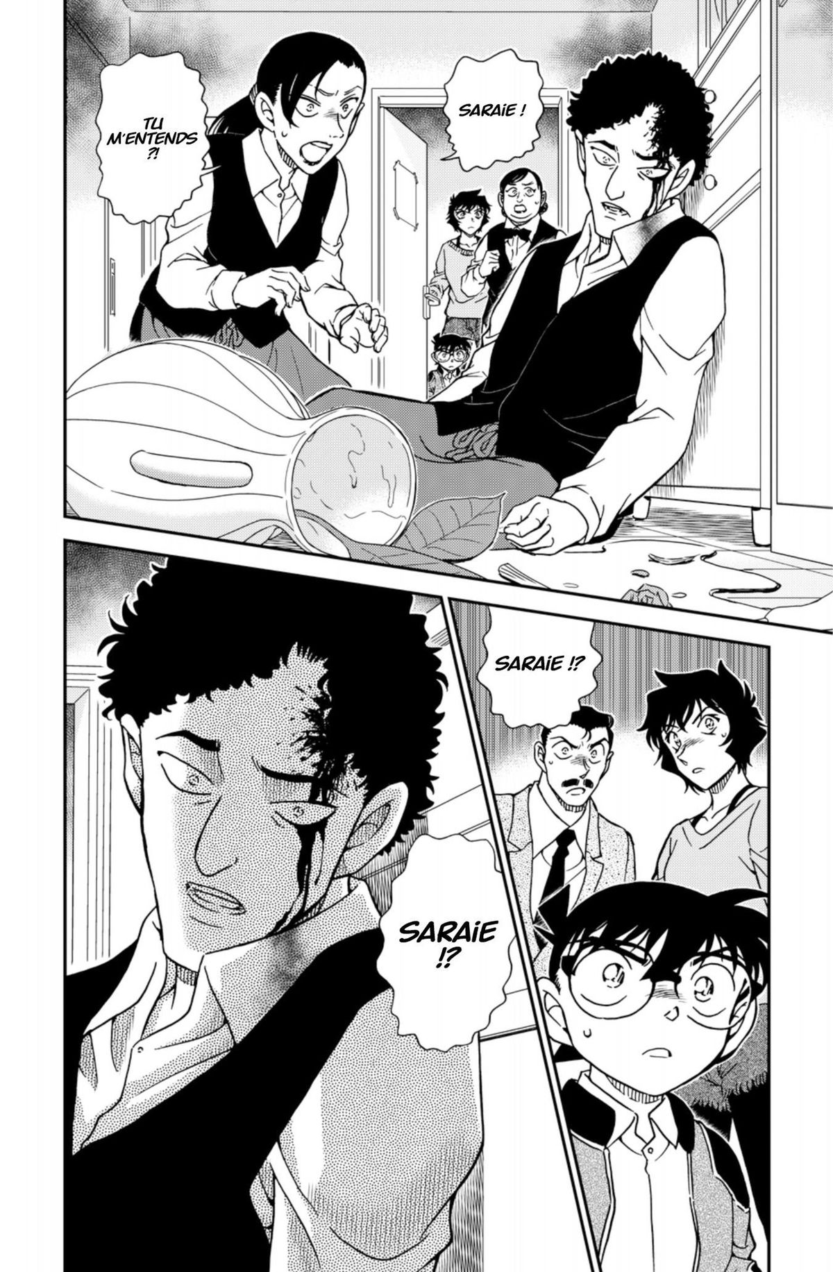 Read Détective Conan Manga Online