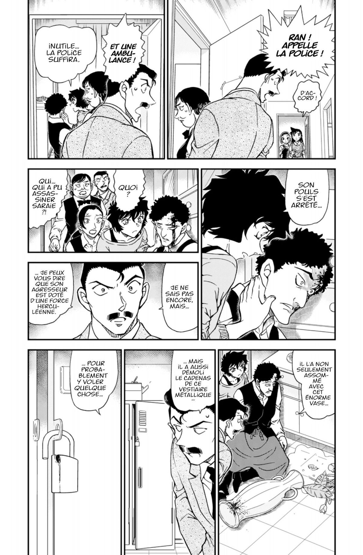Read Détective Conan Manga Online