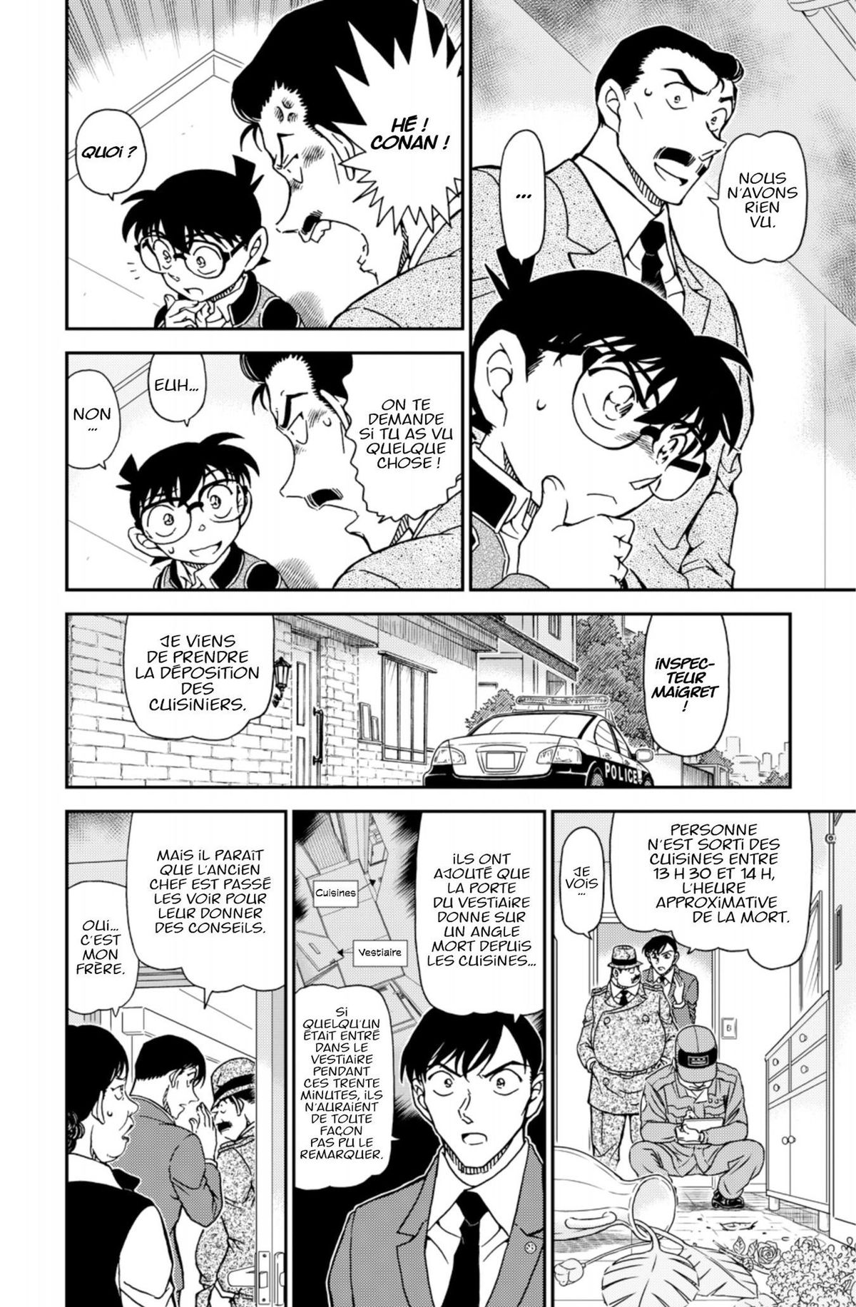 Read Détective Conan Manga Online