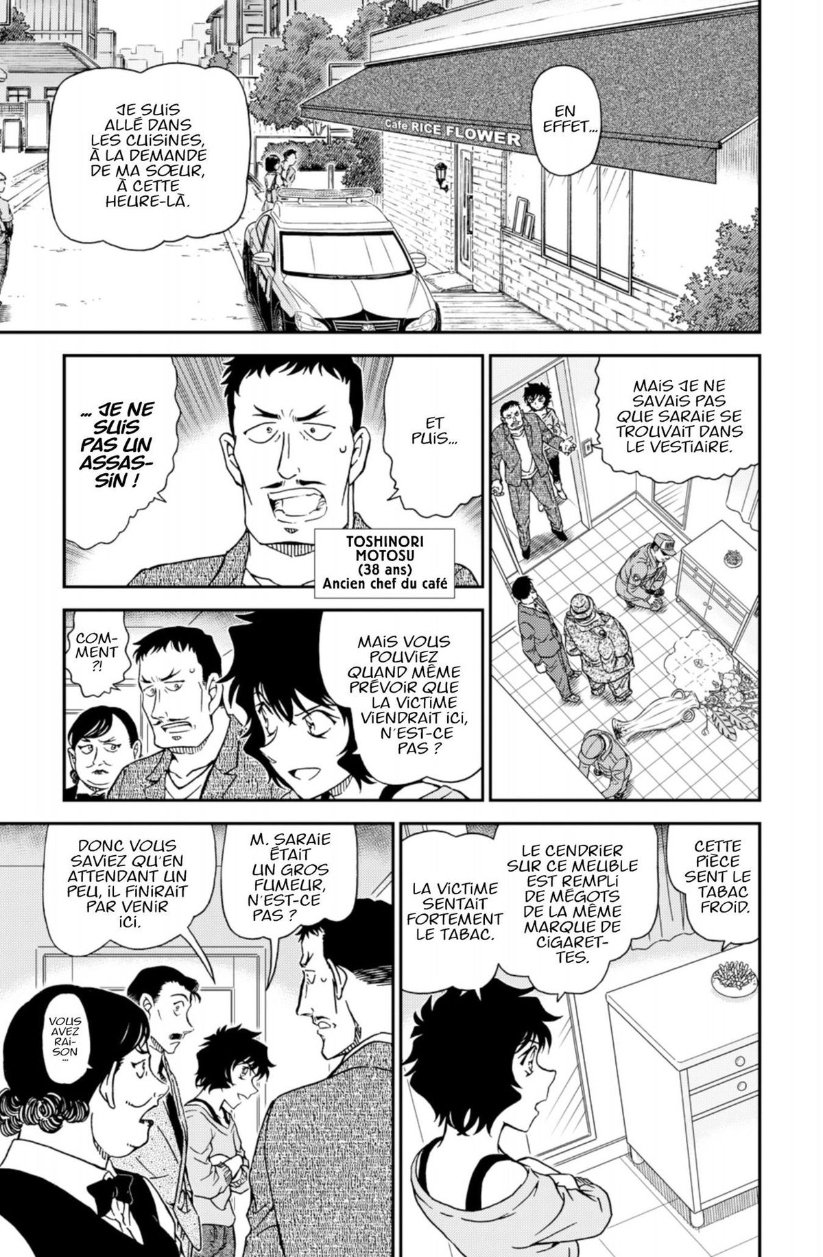 Read Détective Conan Manga Online