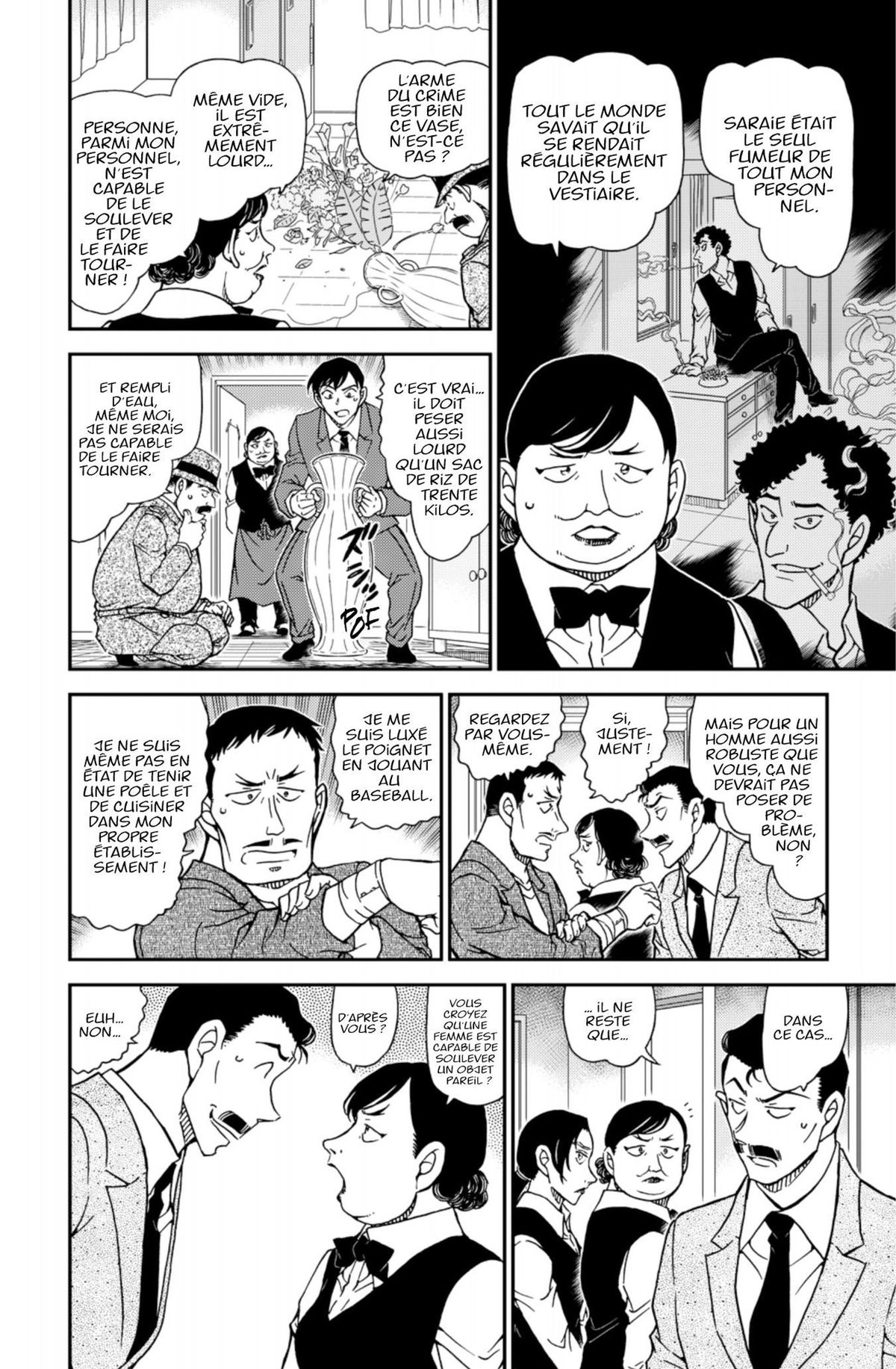 Read Détective Conan Manga Online