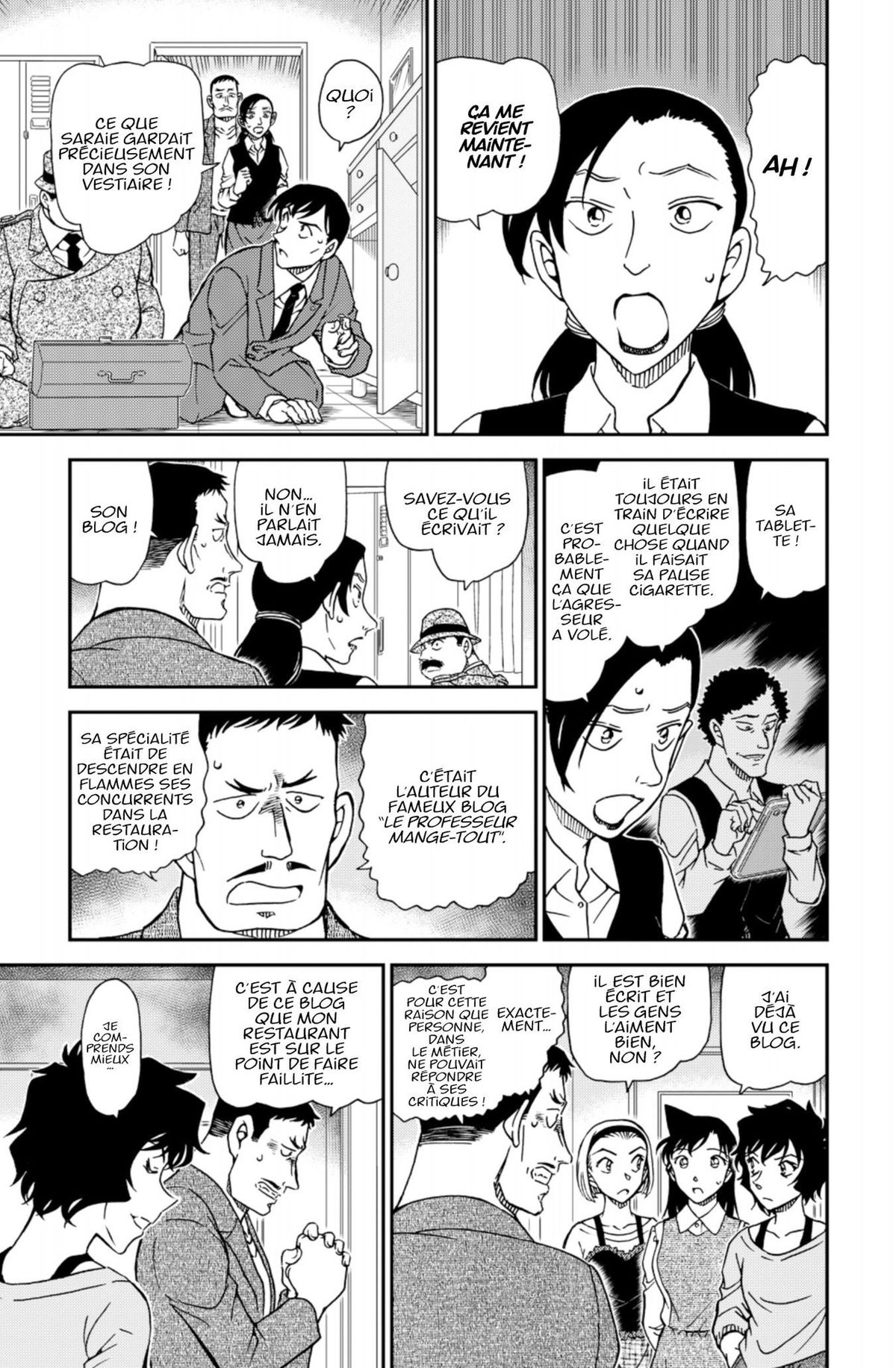 Read Détective Conan Manga Online