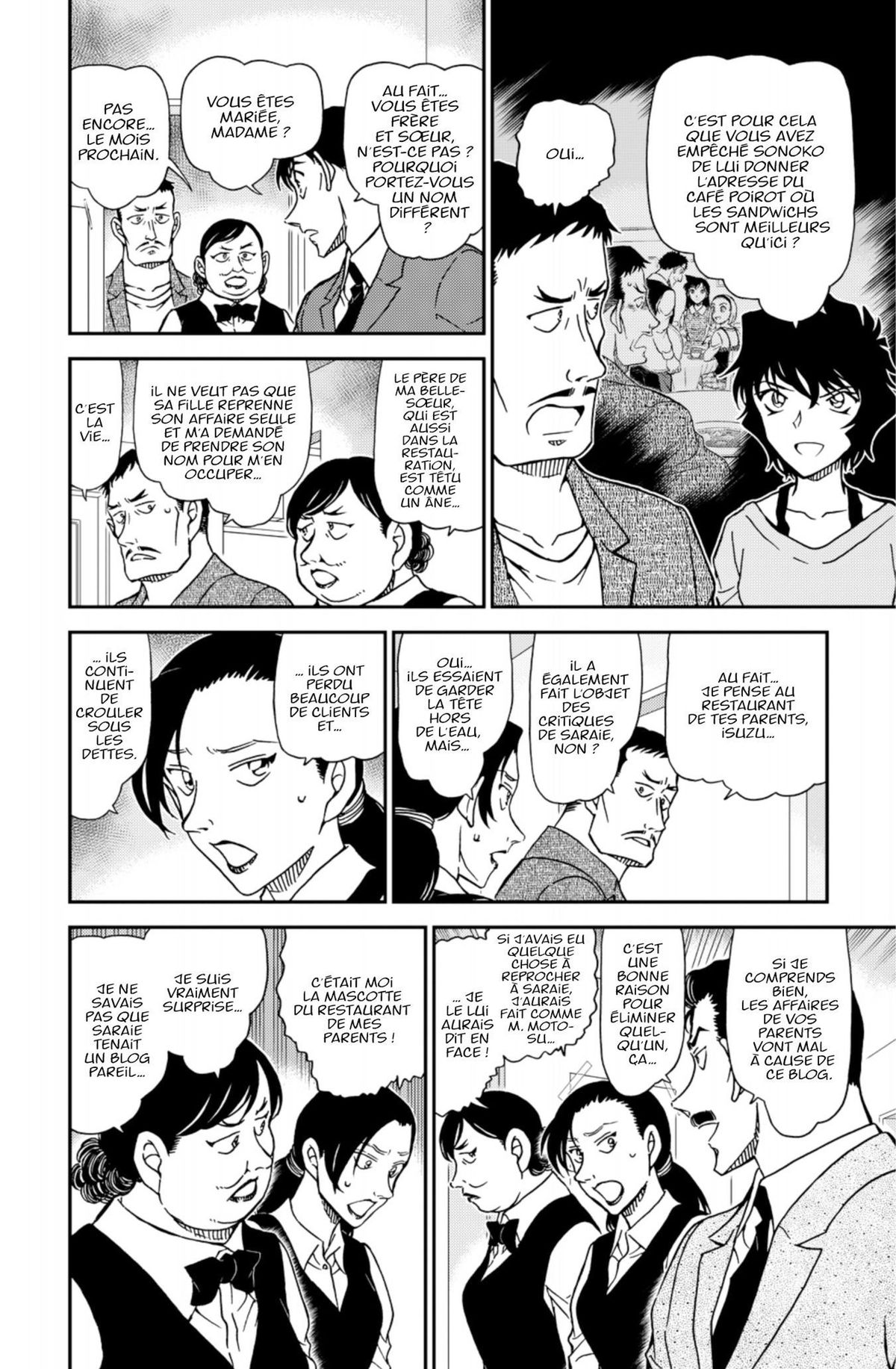 Read Détective Conan Manga Online