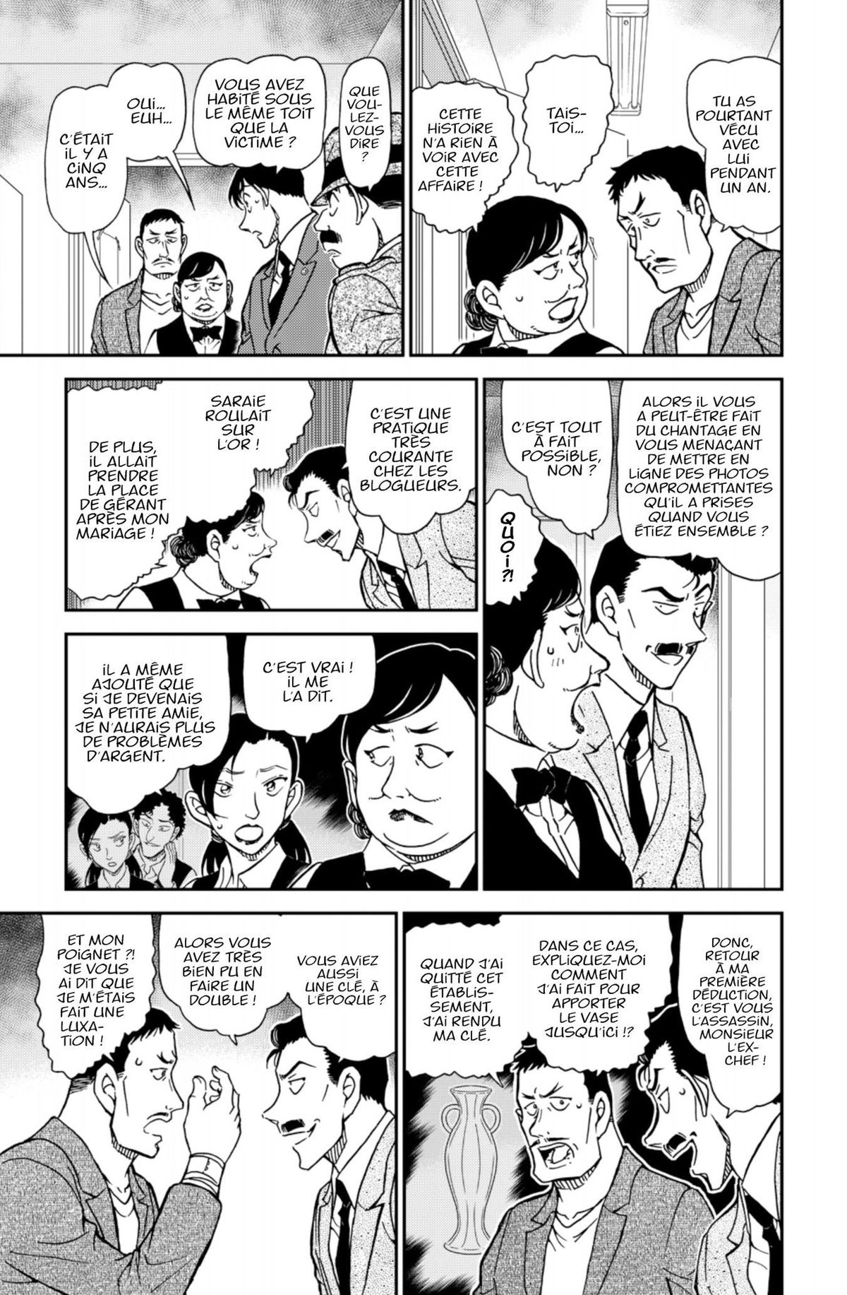 Read Détective Conan Manga Online