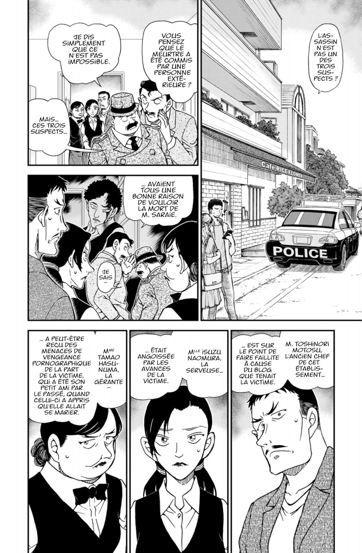 Read Détective Conan Manga Online