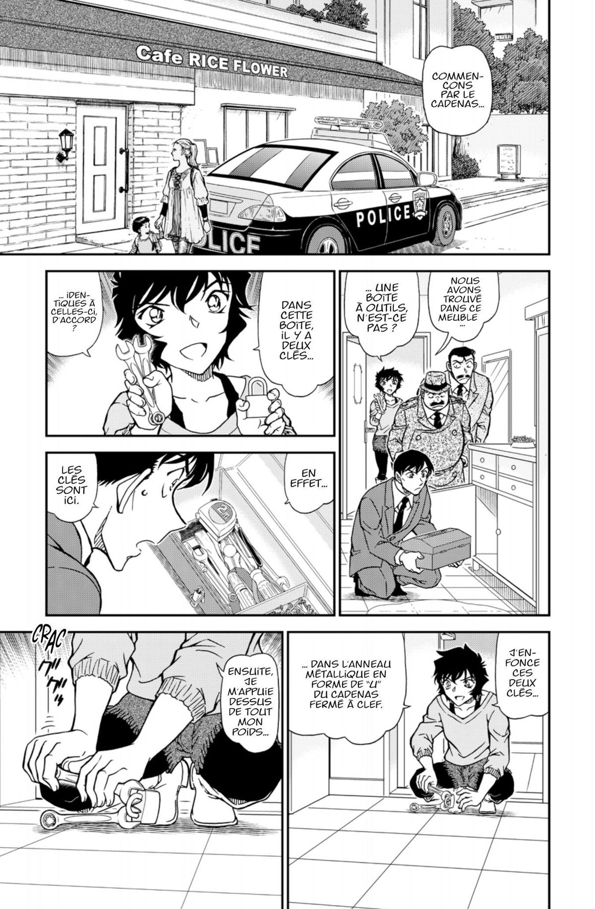Read Détective Conan Manga Online