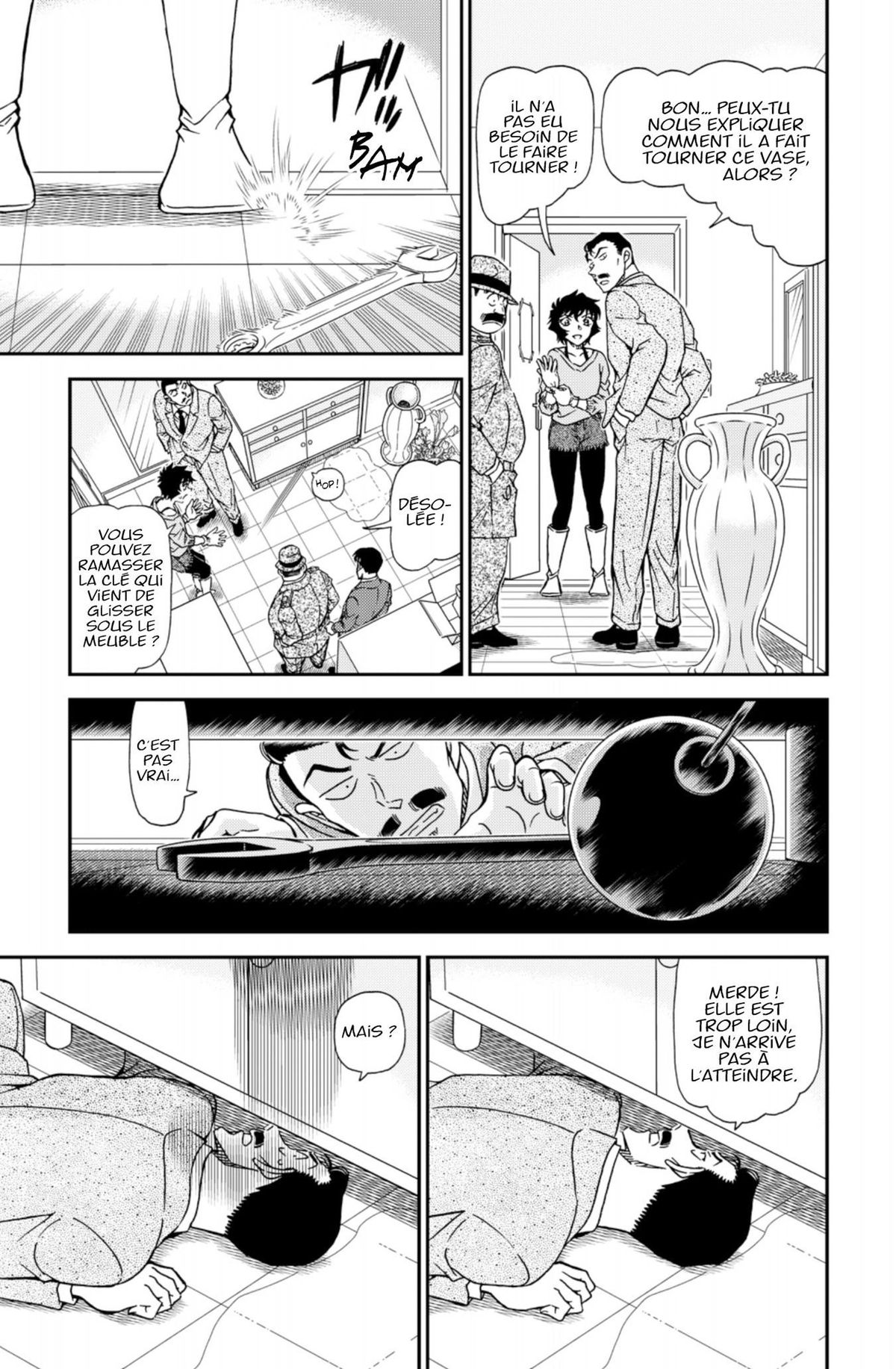 Read Détective Conan Manga Online