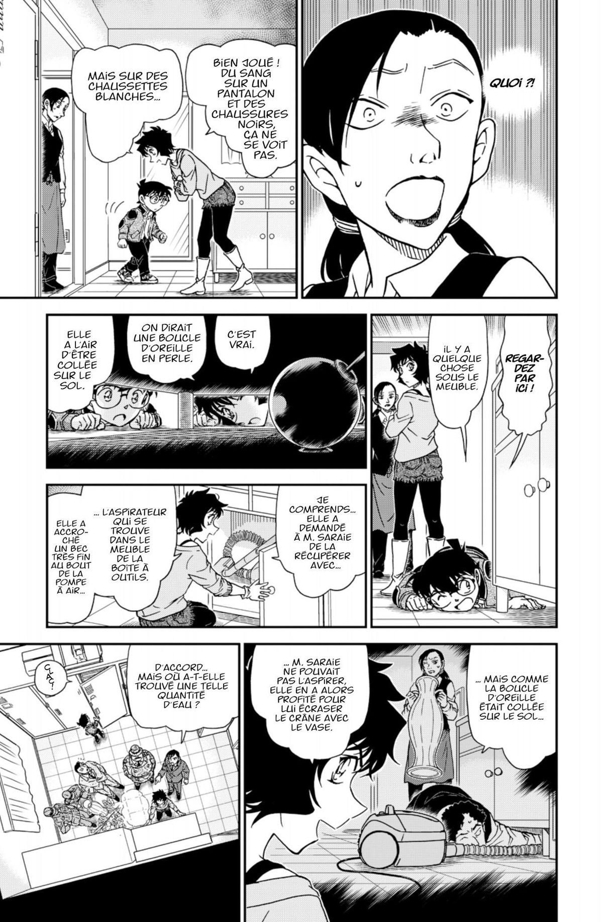 Read Détective Conan Manga Online