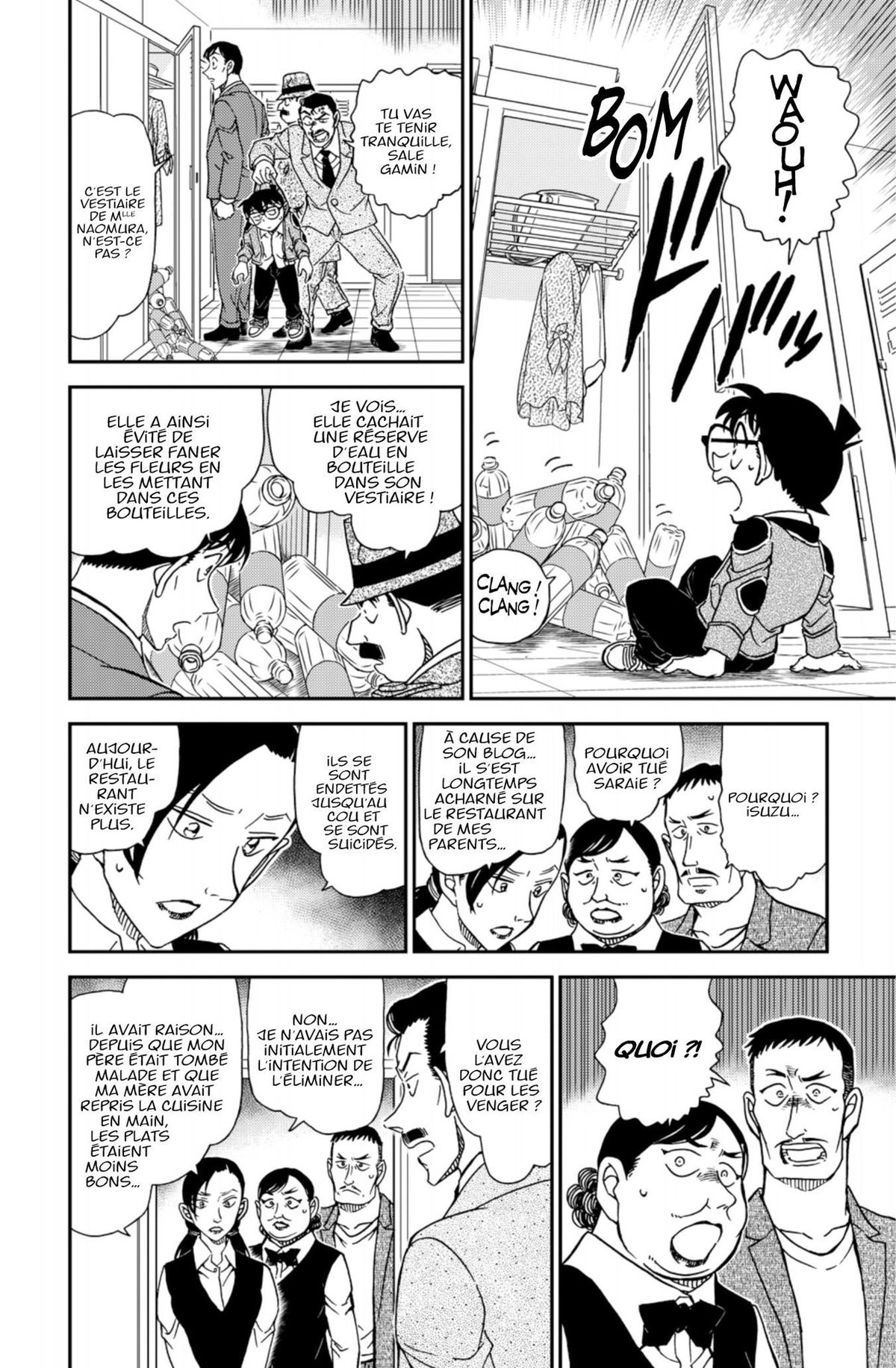 Read Détective Conan Manga Online