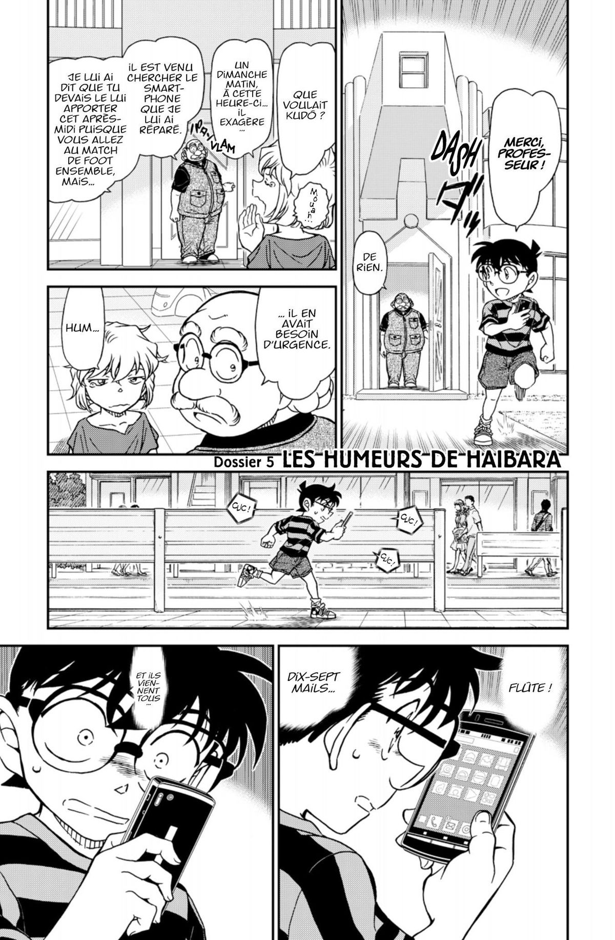 Read Détective Conan Manga Online