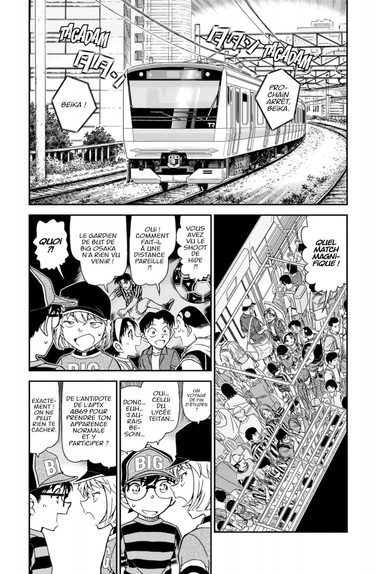 Read Détective Conan Manga Online