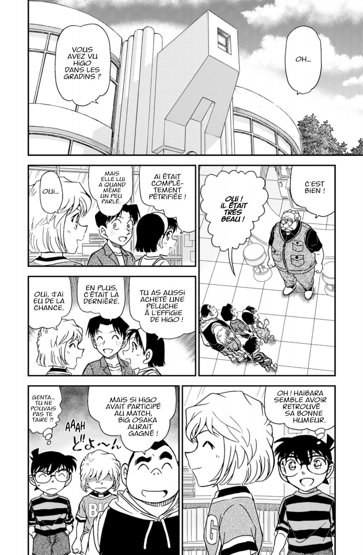 Read Détective Conan Manga Online