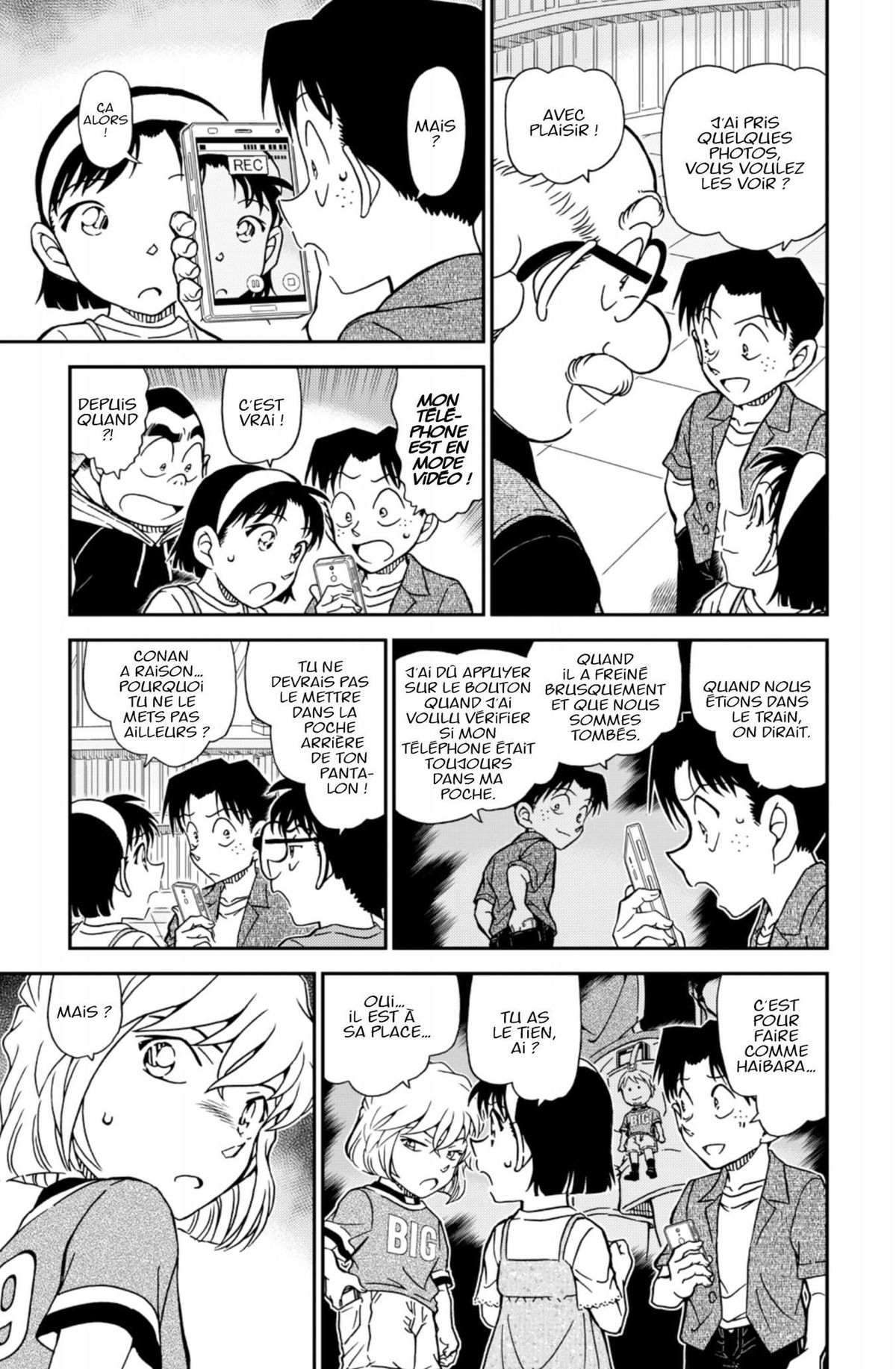 Read Détective Conan Manga Online