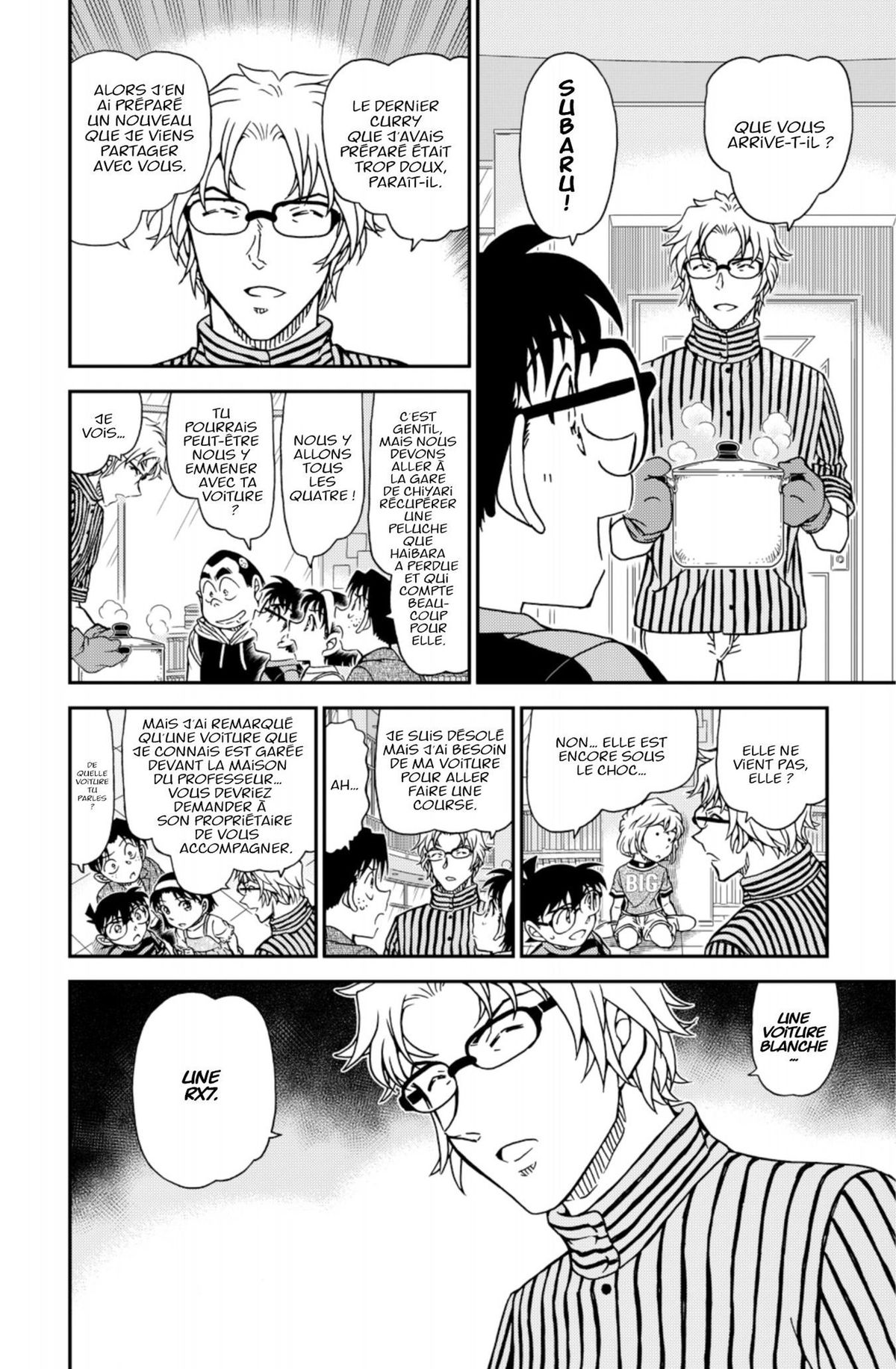 Read Détective Conan Manga Online