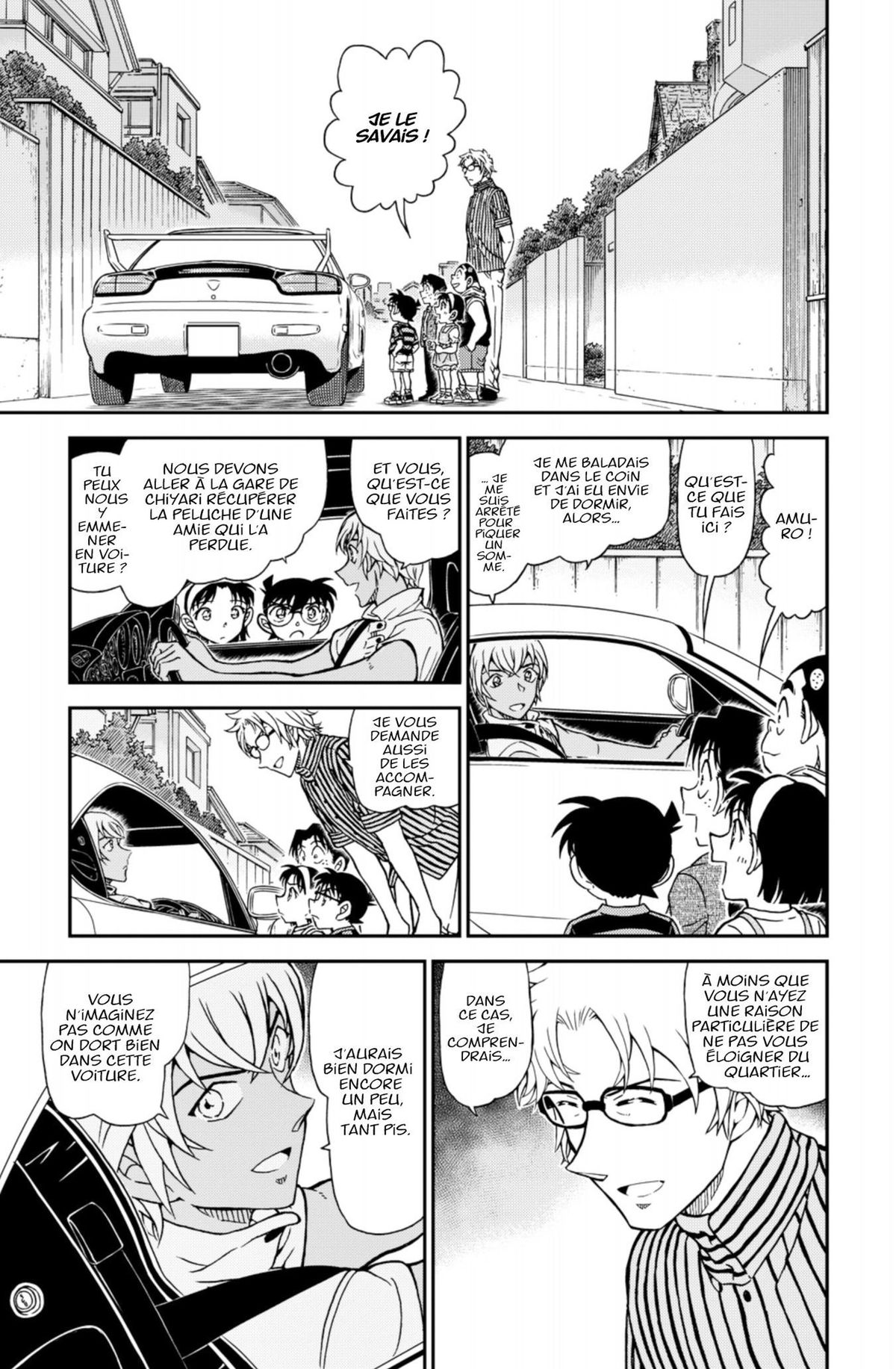 Read Détective Conan Manga Online