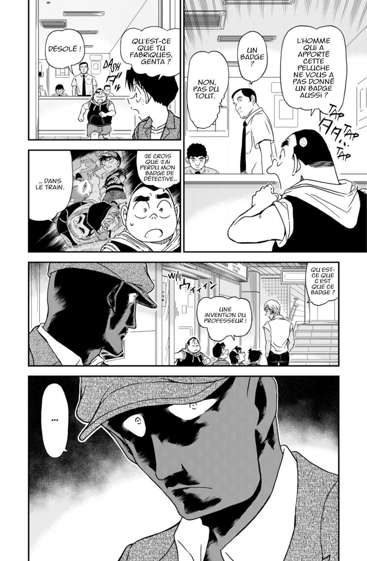 Read Détective Conan Manga Online
