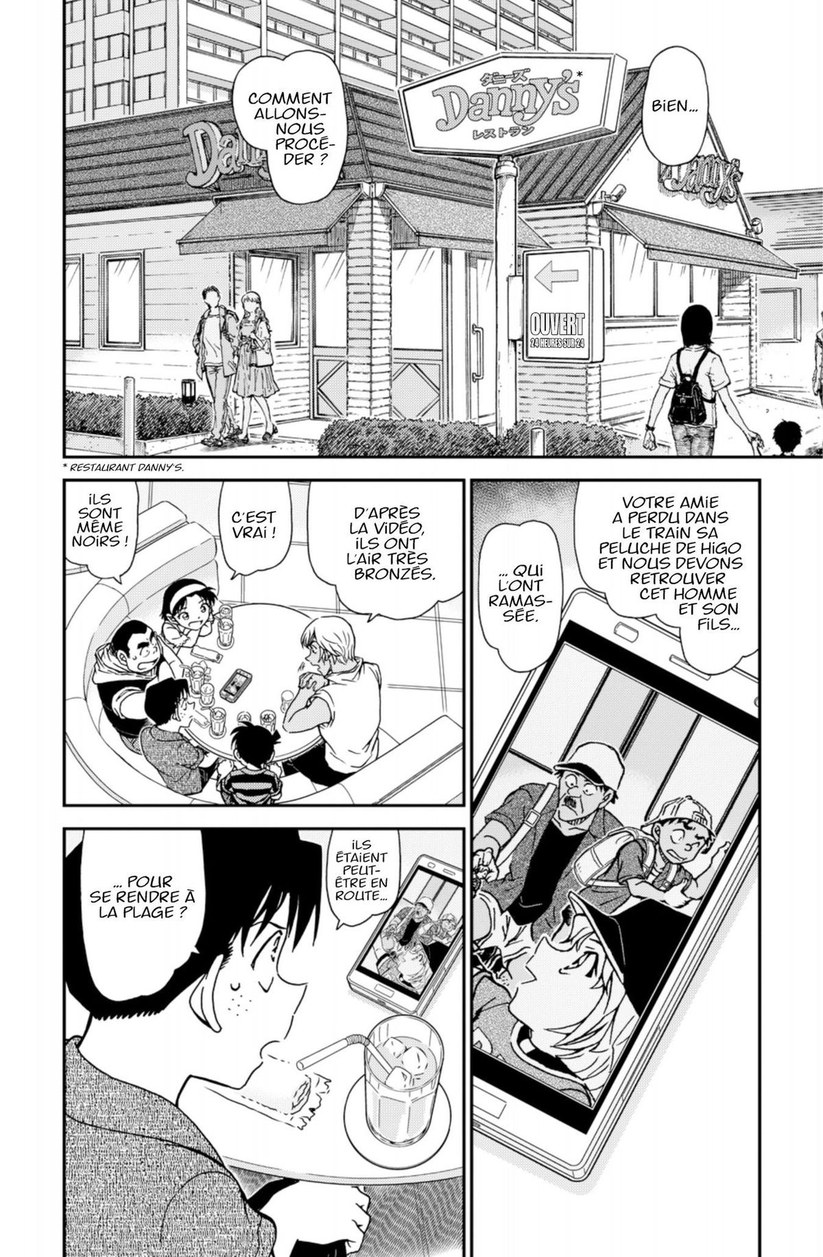 Read Détective Conan Manga Online