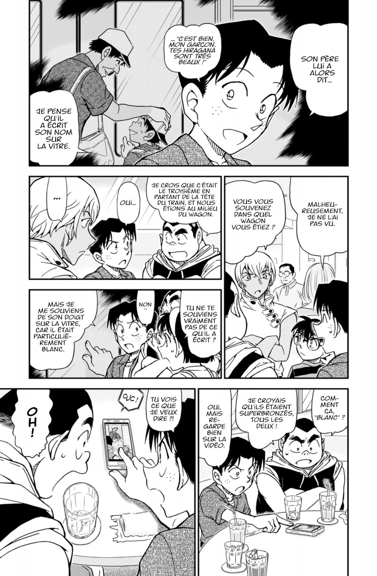 Read Détective Conan Manga Online