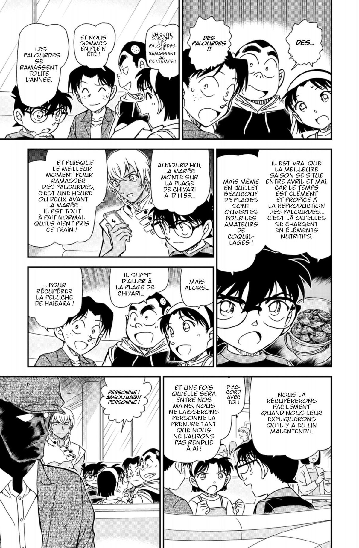 Read Détective Conan Manga Online