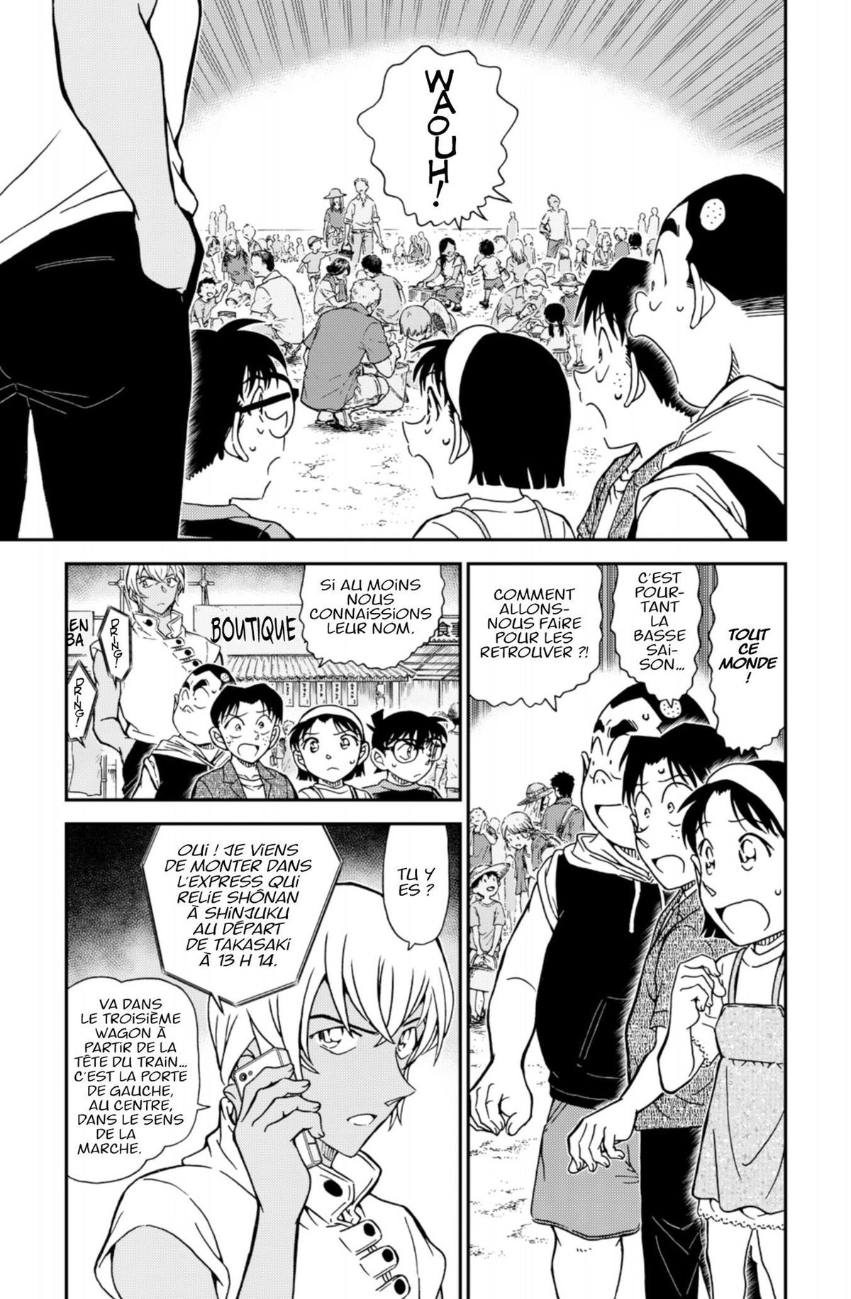 Read Détective Conan Manga Online