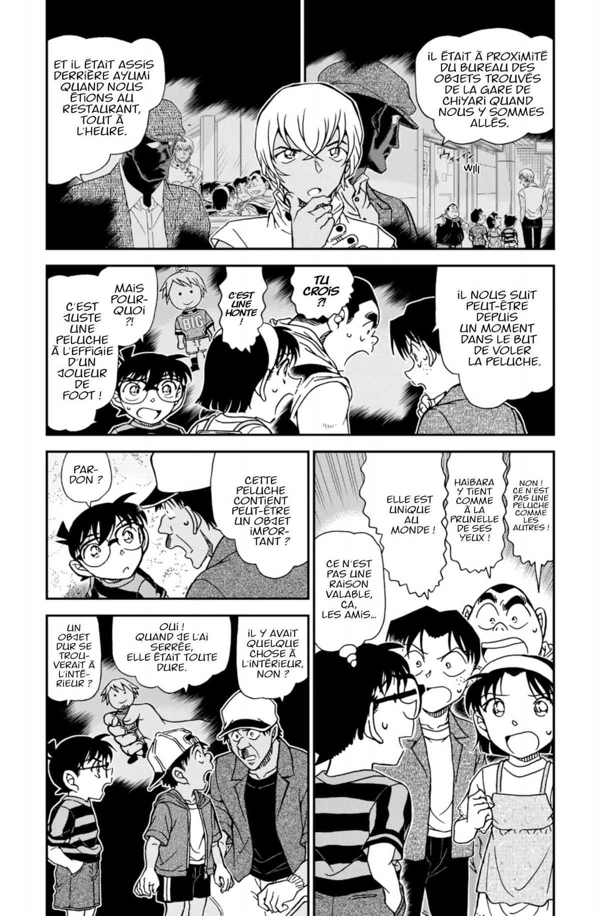 Read Détective Conan Manga Online