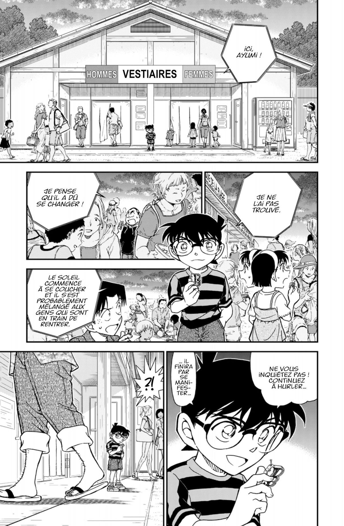 Read Détective Conan Manga Online