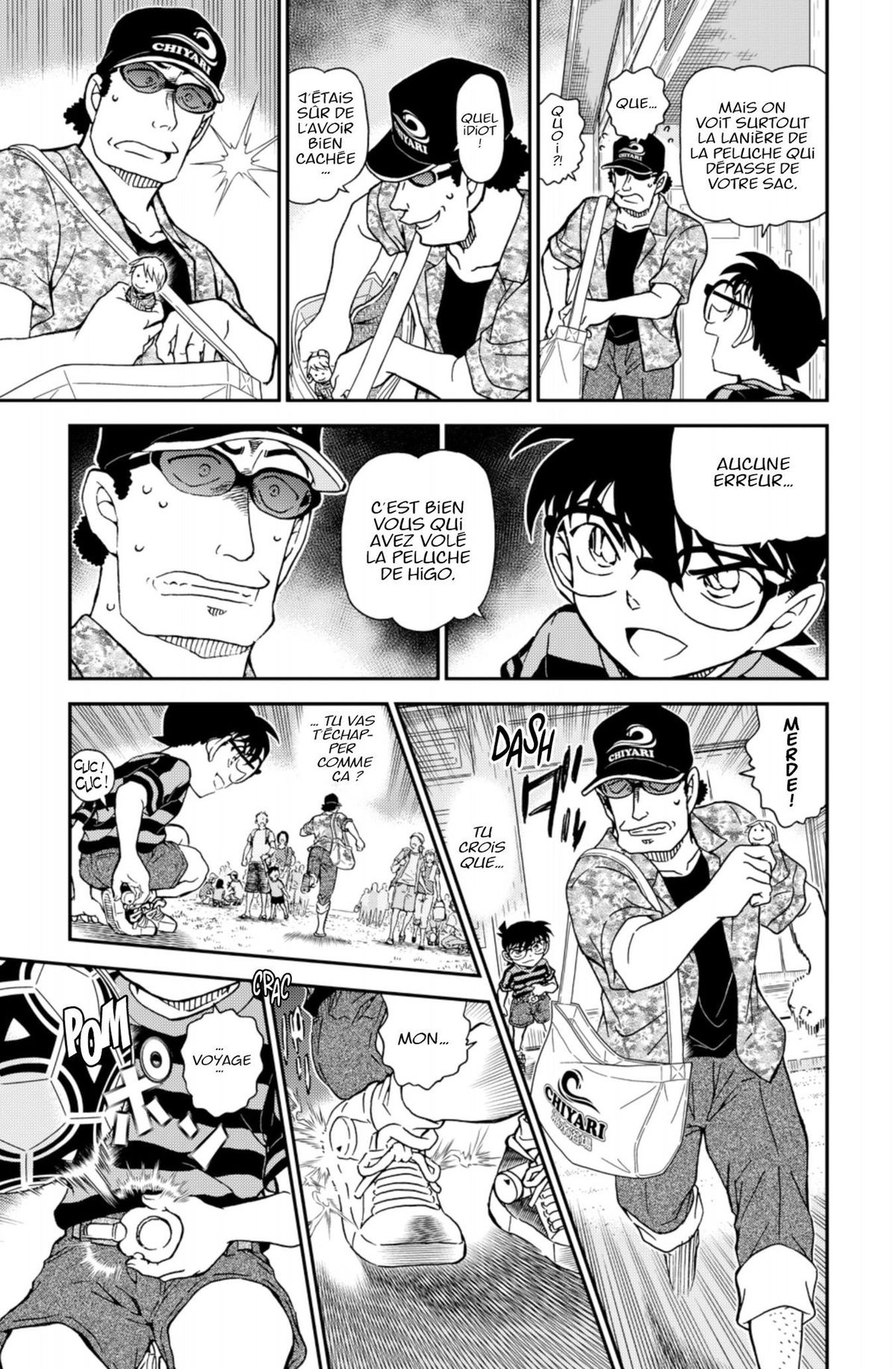 Read Détective Conan Manga Online