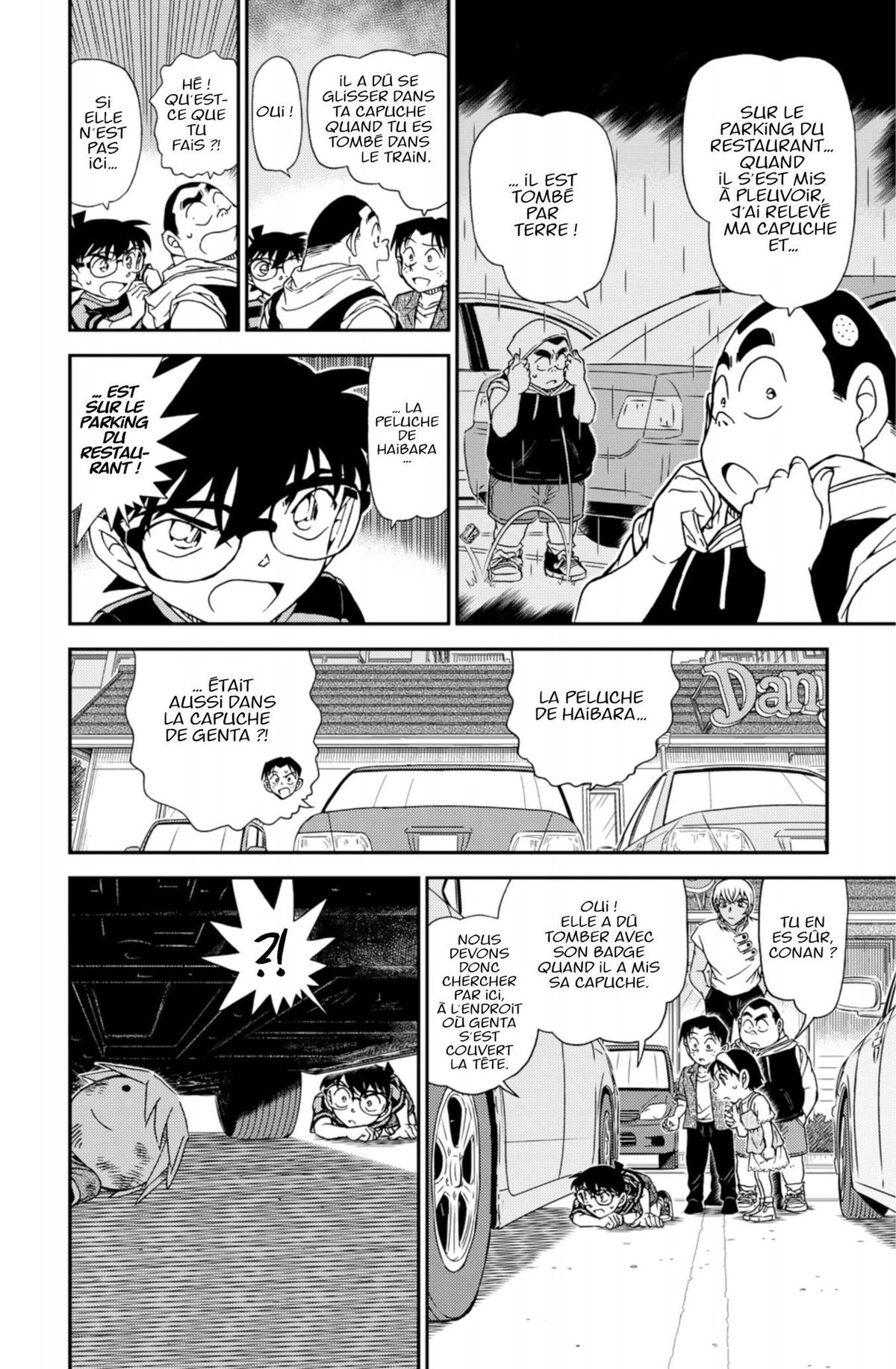 Read Détective Conan Manga Online