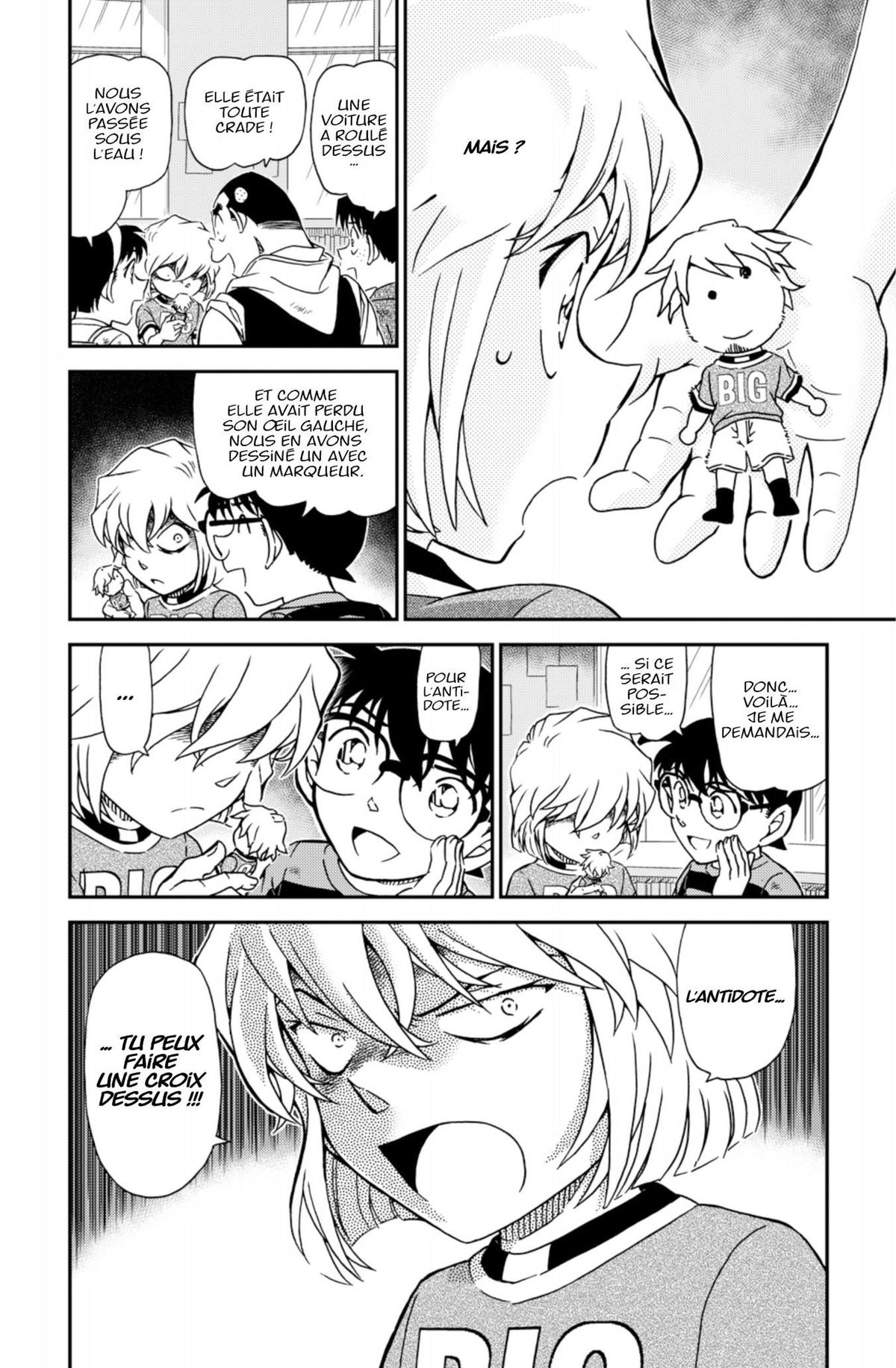 Read Détective Conan Manga Online