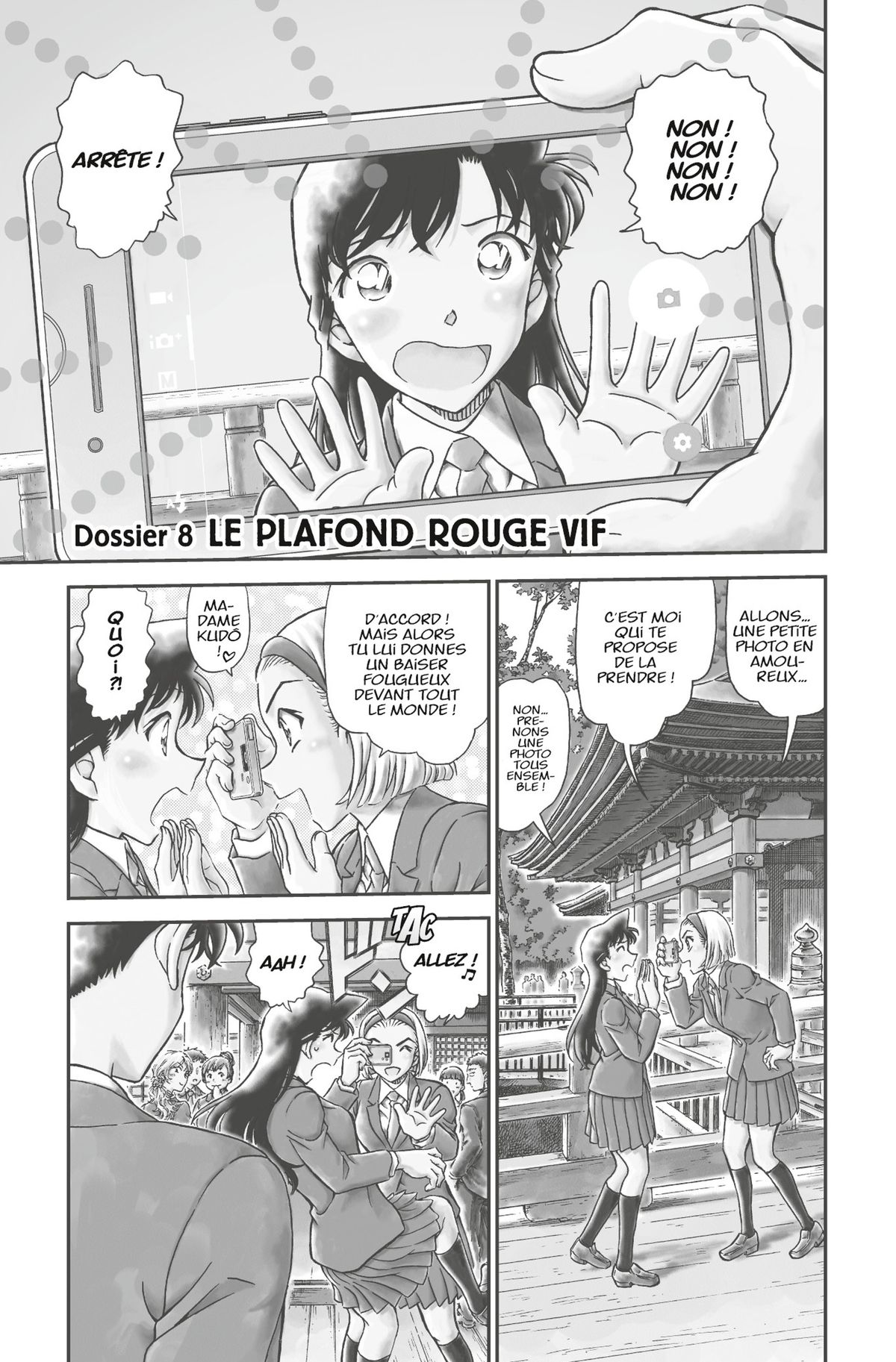 Read Détective Conan Manga Online