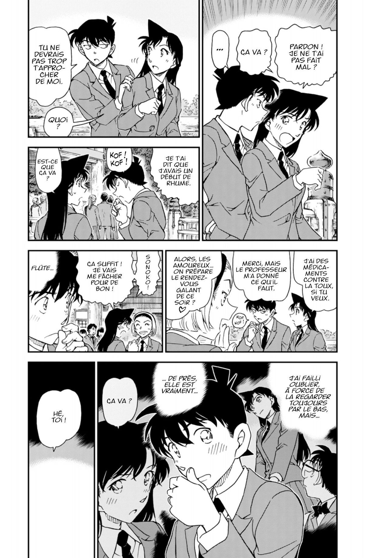 Read Détective Conan Manga Online