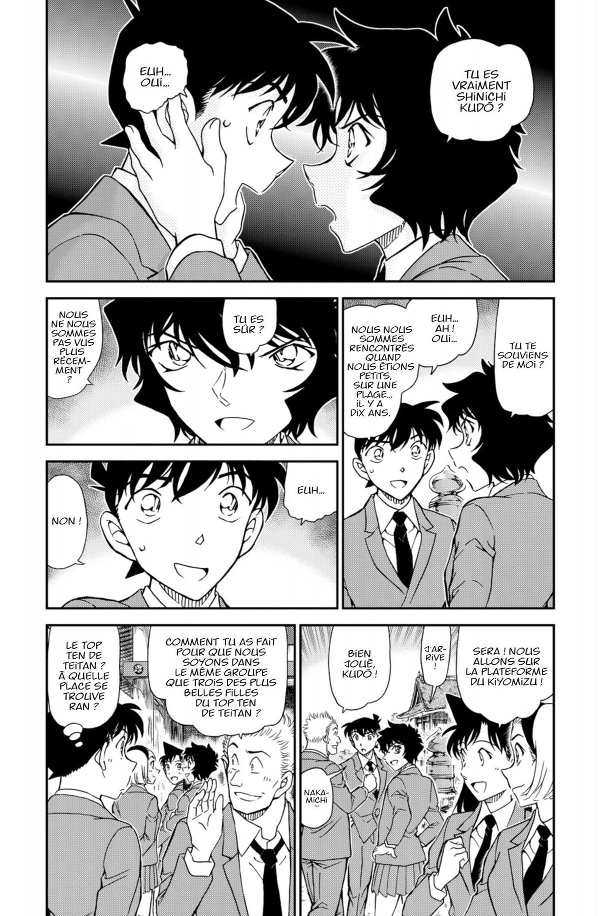 Read Détective Conan Manga Online
