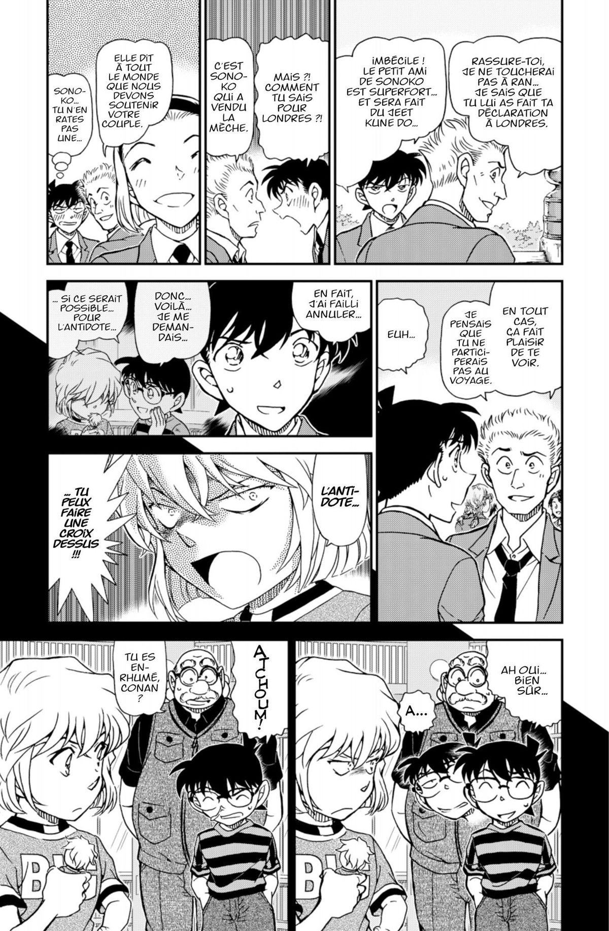 Read Détective Conan Manga Online