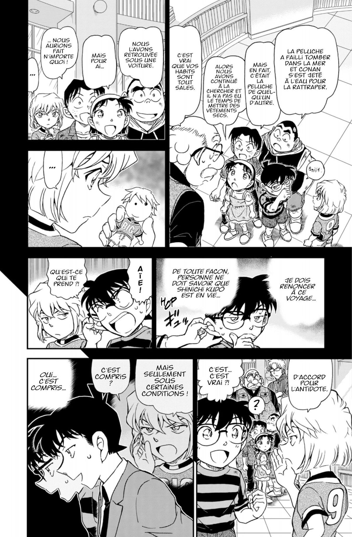 Read Détective Conan Manga Online