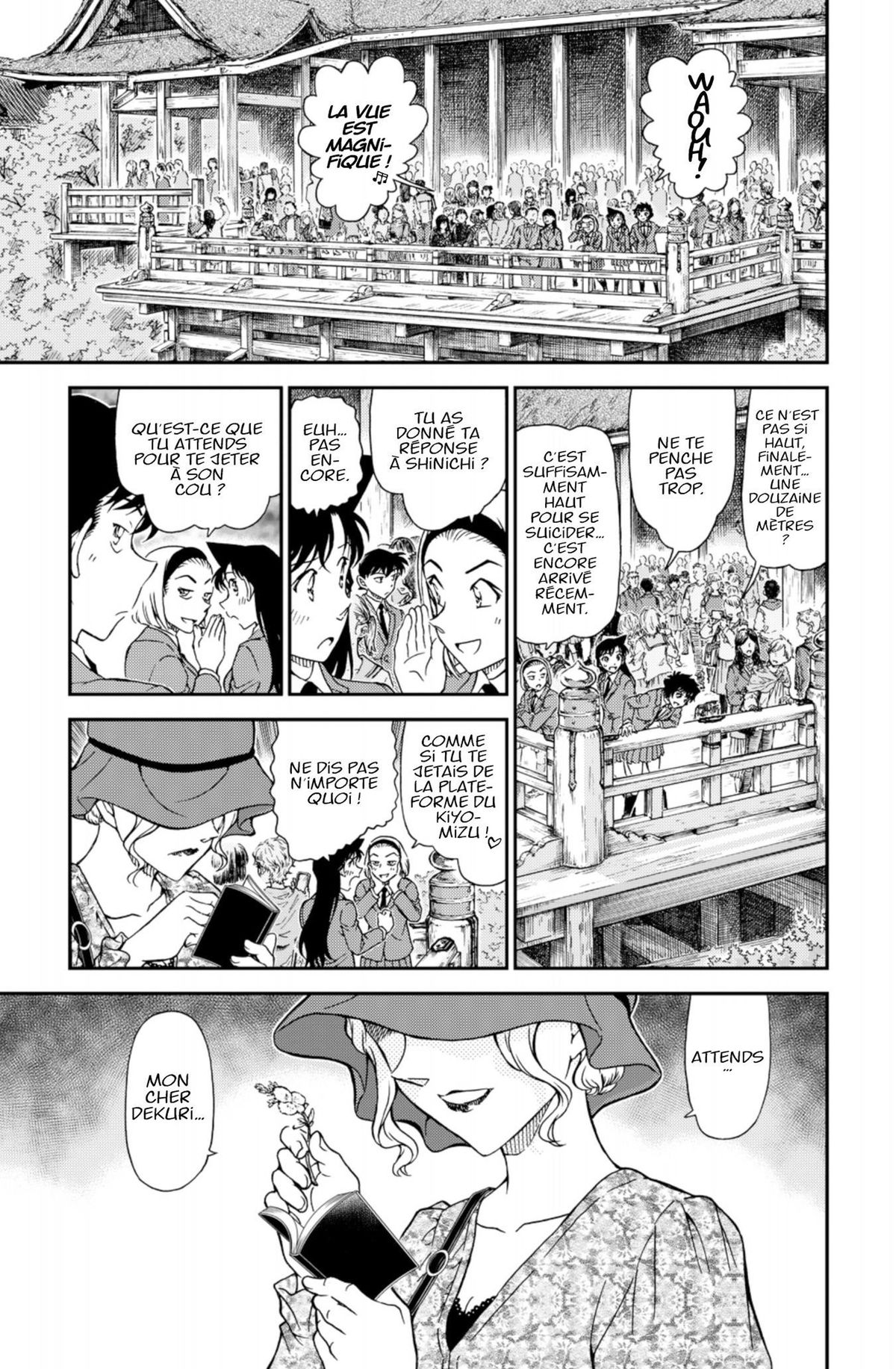 Read Détective Conan Manga Online