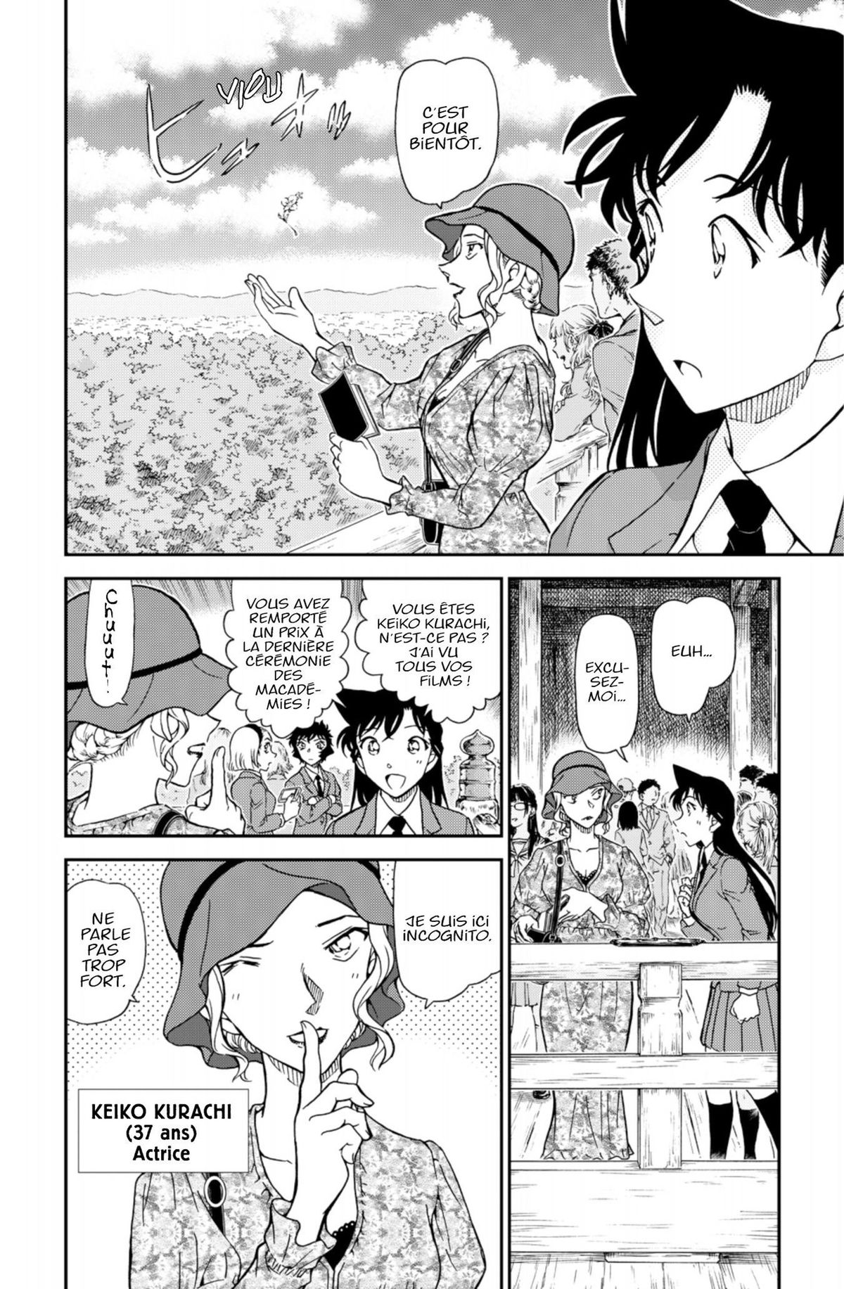 Read Détective Conan Manga Online