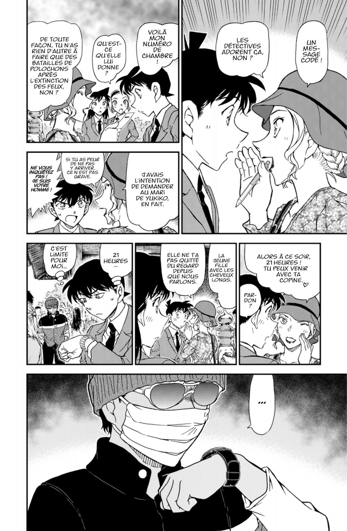 Read Détective Conan Manga Online