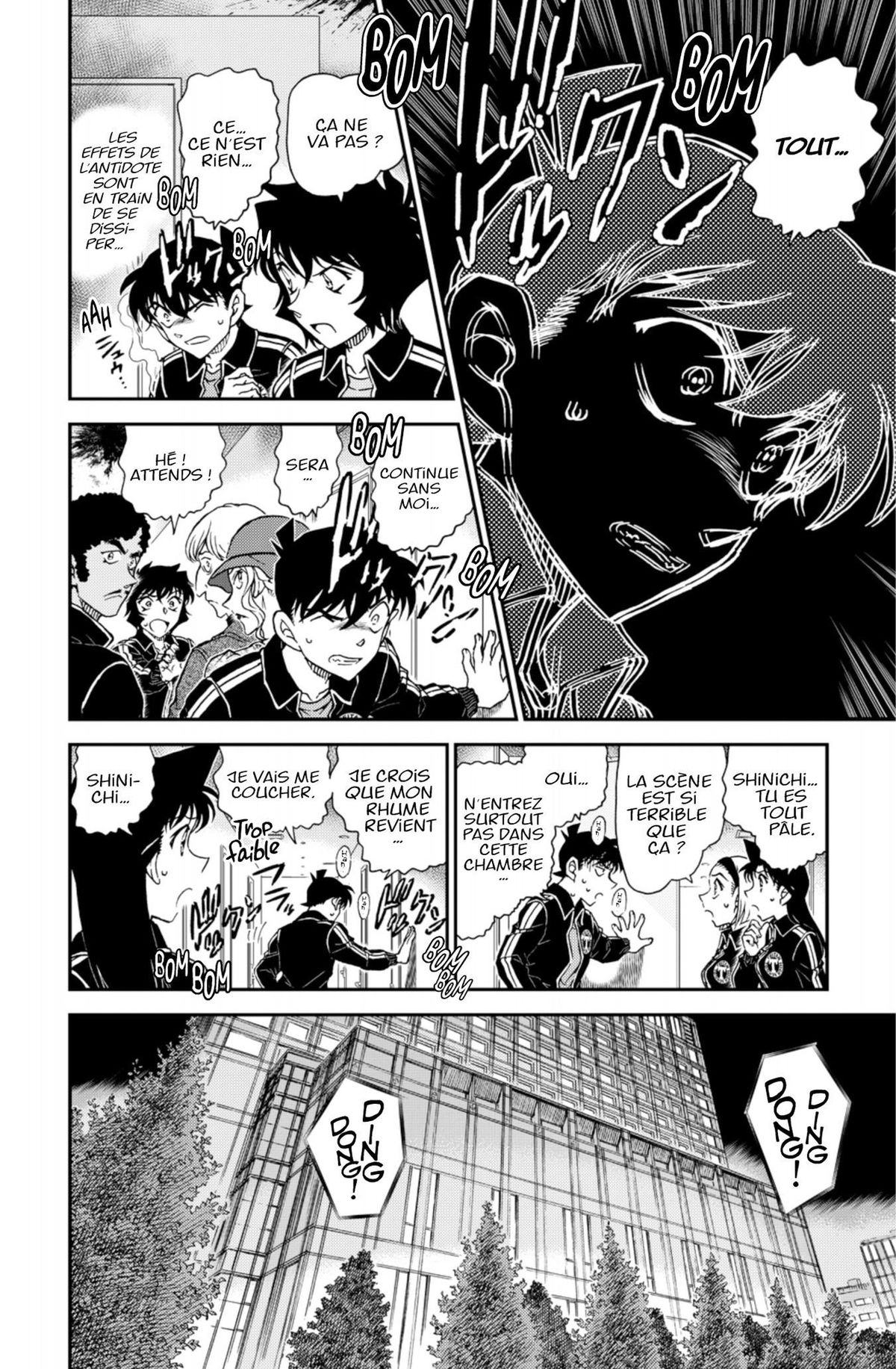 Read Détective Conan Manga Online
