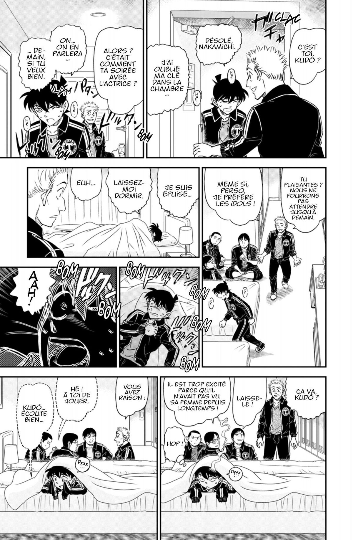 Read Détective Conan Manga Online