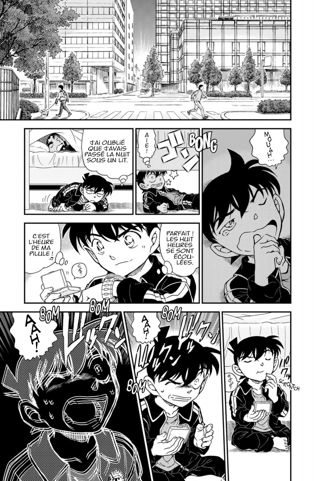 Read Détective Conan Manga Online