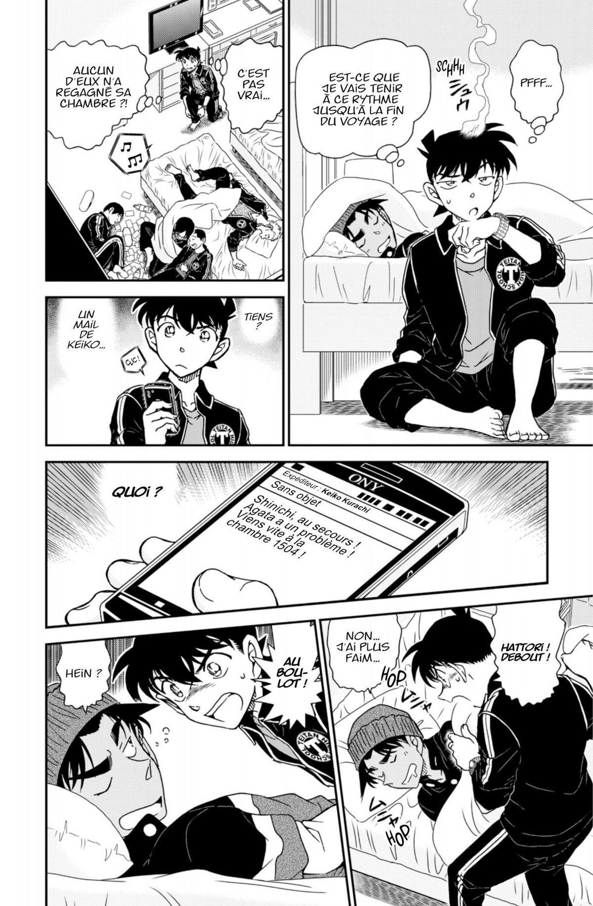 Read Détective Conan Manga Online