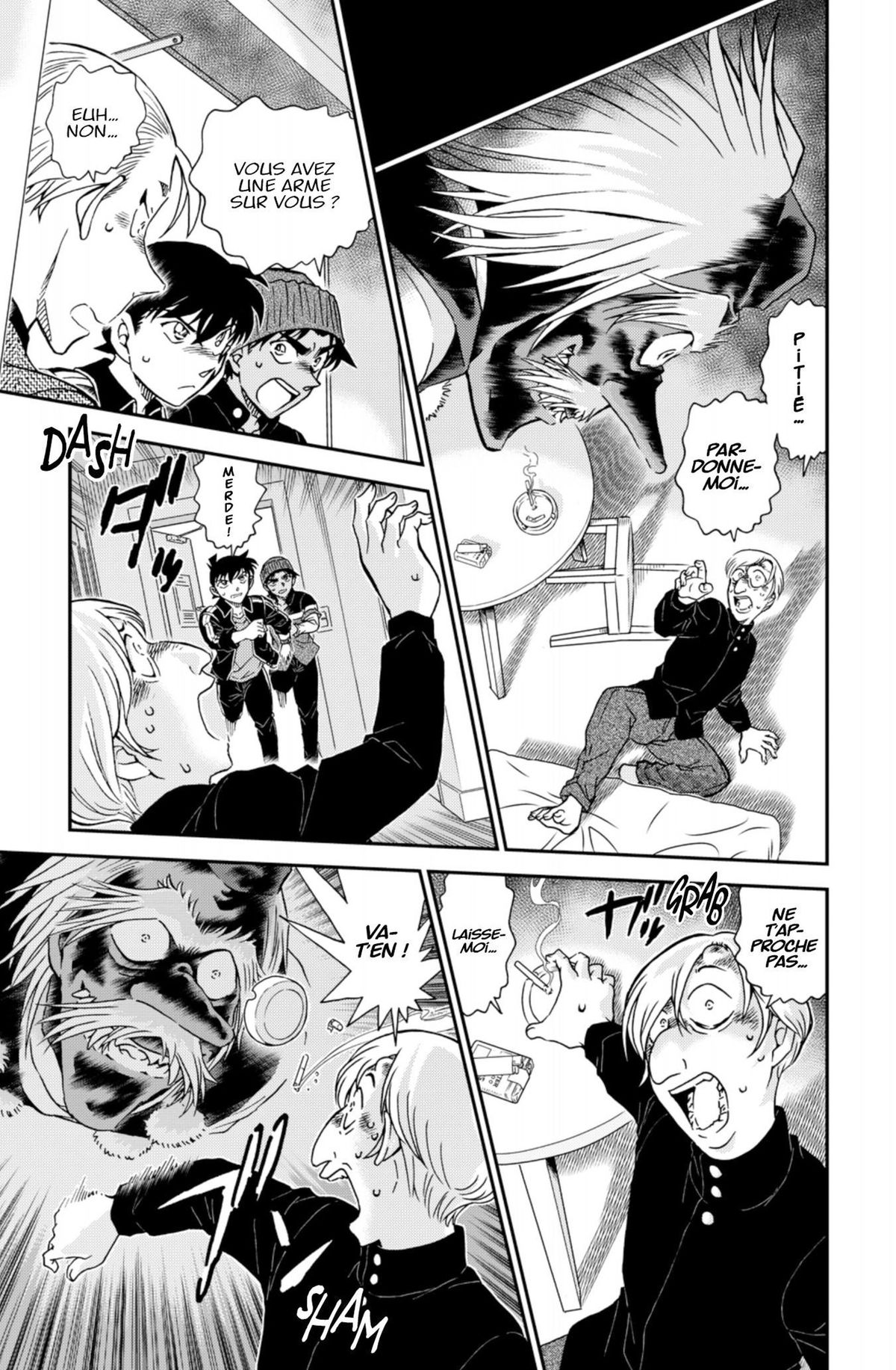 Read Détective Conan Manga Online