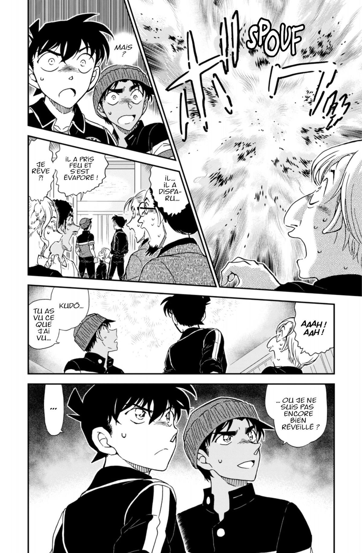 Read Détective Conan Manga Online