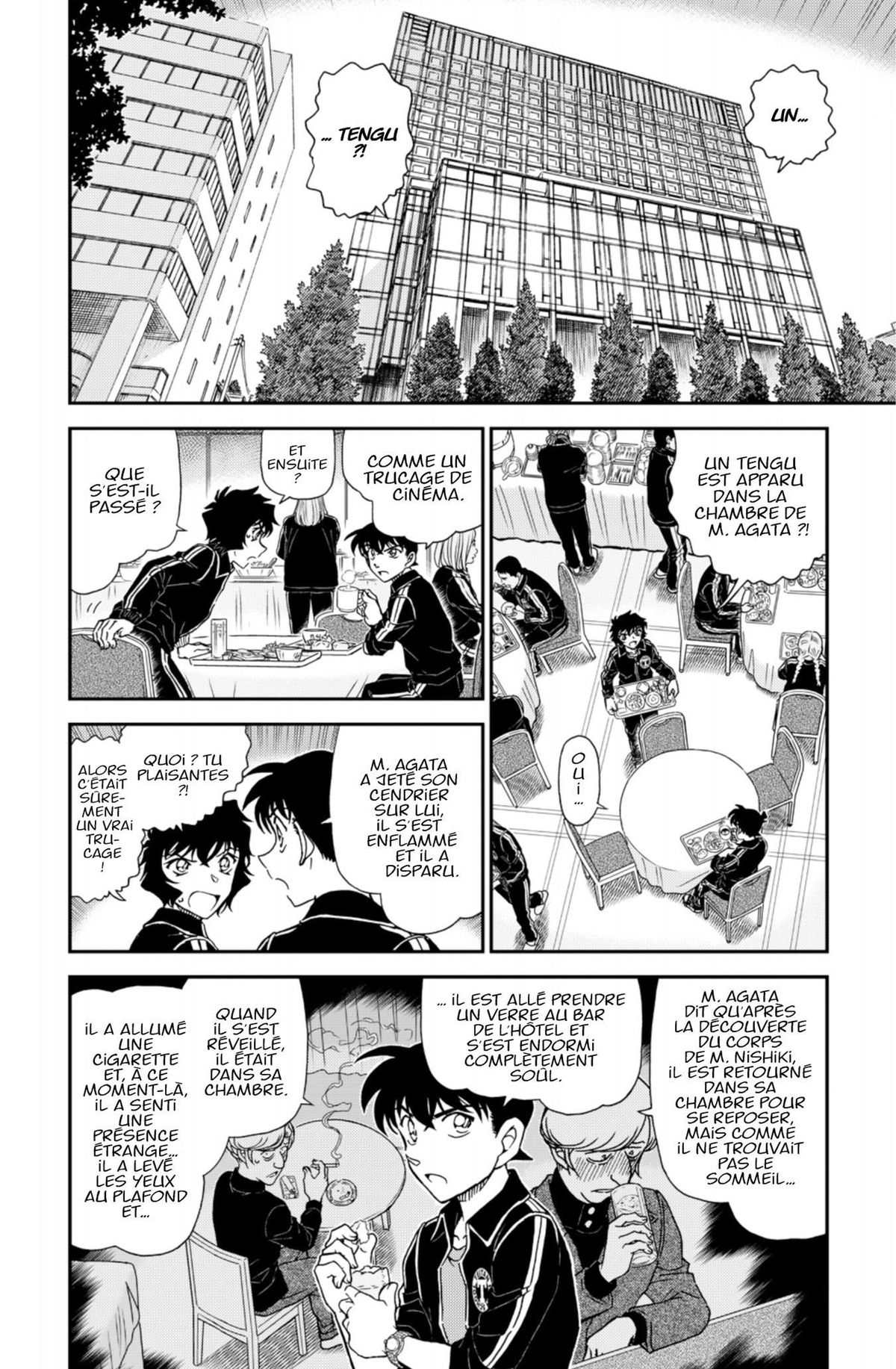 Read Détective Conan Manga Online